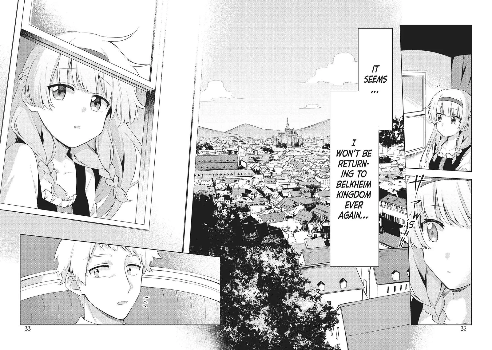 Because I, the True Saint, Was Banished, That Country Is Done For! Chapter 1 page 33