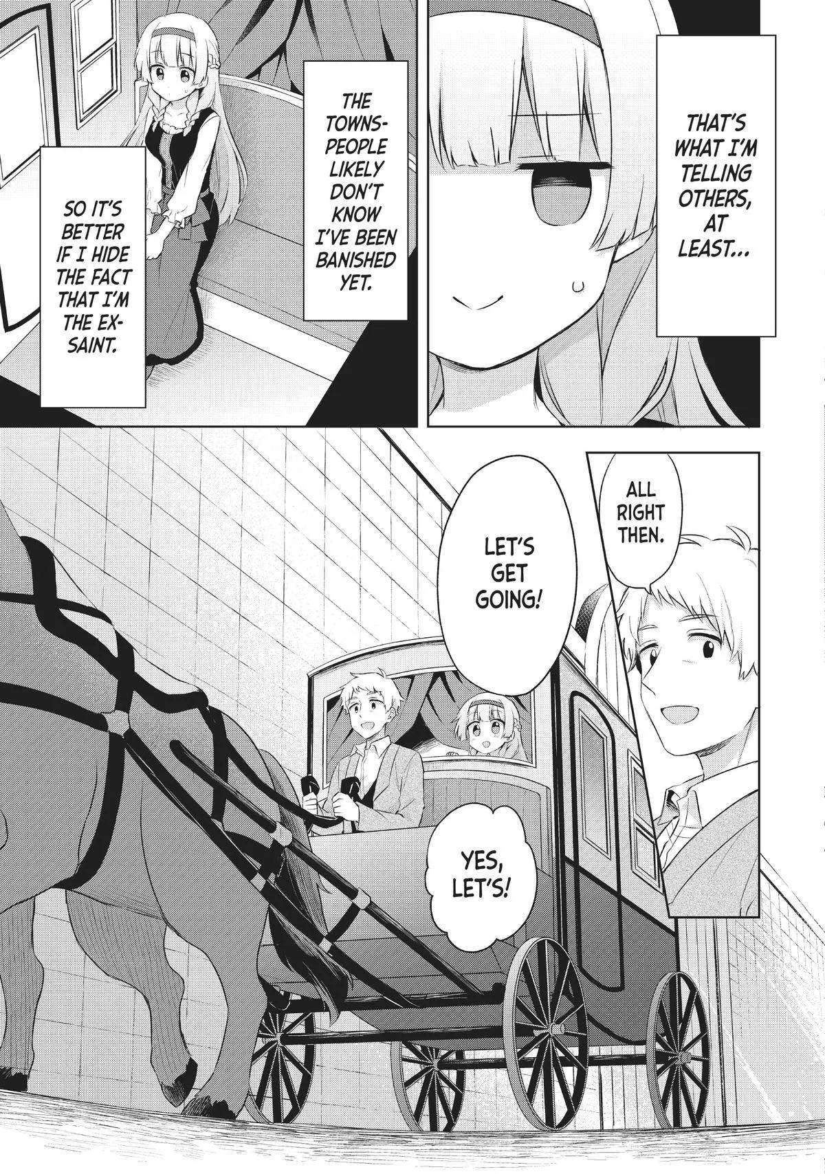 Because I, the True Saint, Was Banished, That Country Is Done For! Chapter 1 page 32