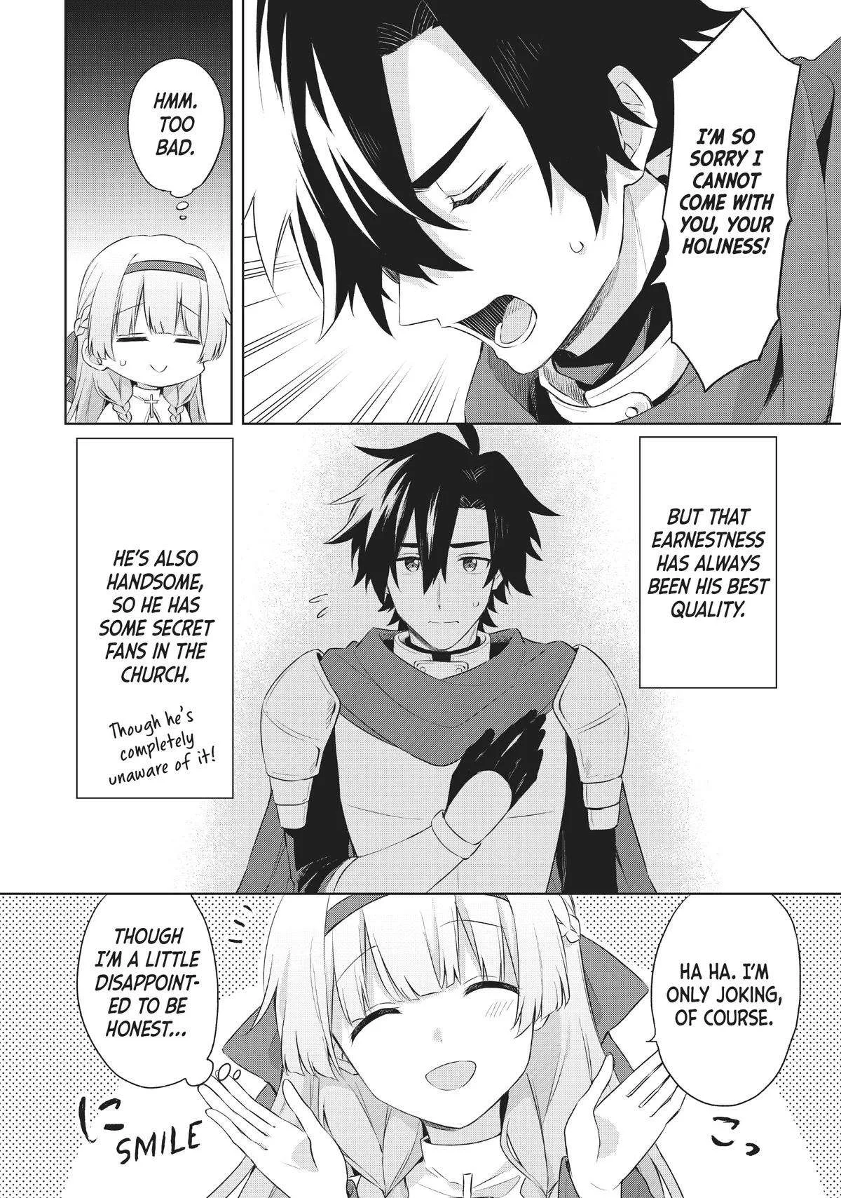 Because I, the True Saint, Was Banished, That Country Is Done For! Chapter 1 page 27