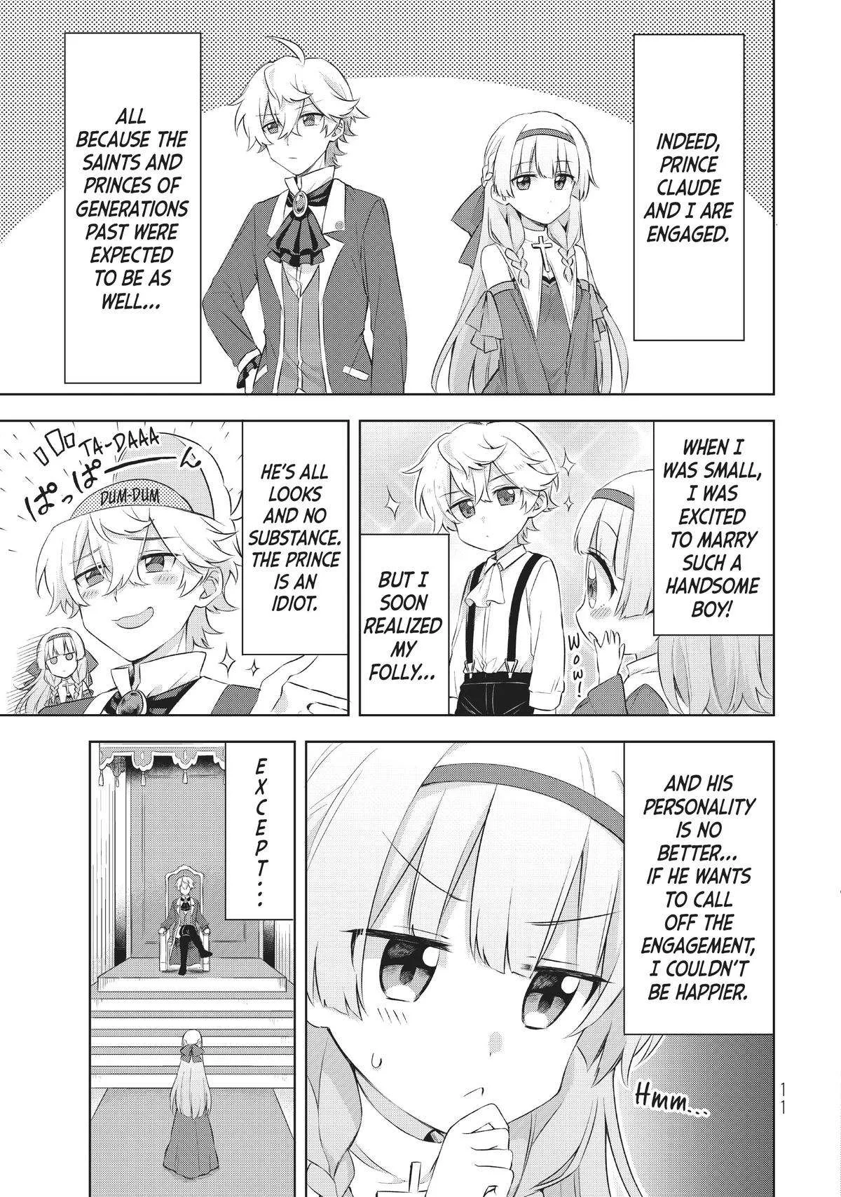 Because I, the True Saint, Was Banished, That Country Is Done For! Chapter 1 page 12
