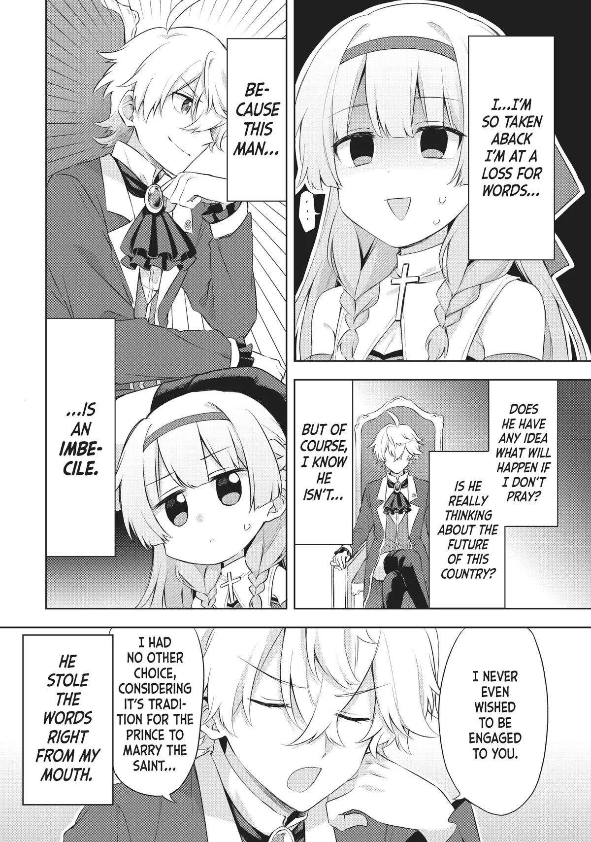 Because I, the True Saint, Was Banished, That Country Is Done For! Chapter 1 page 11