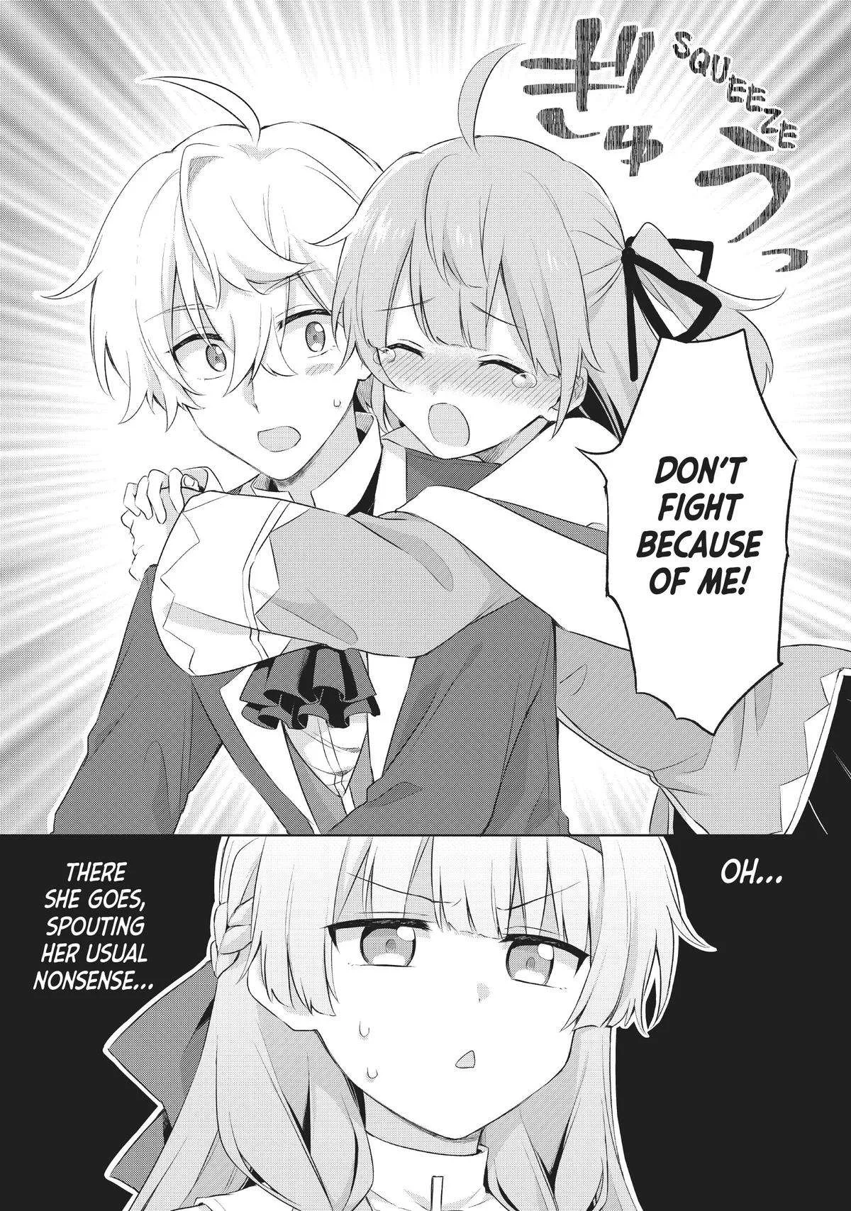 Because I, the True Saint, Was Banished, That Country Is Done For! Chapter 1 page 14