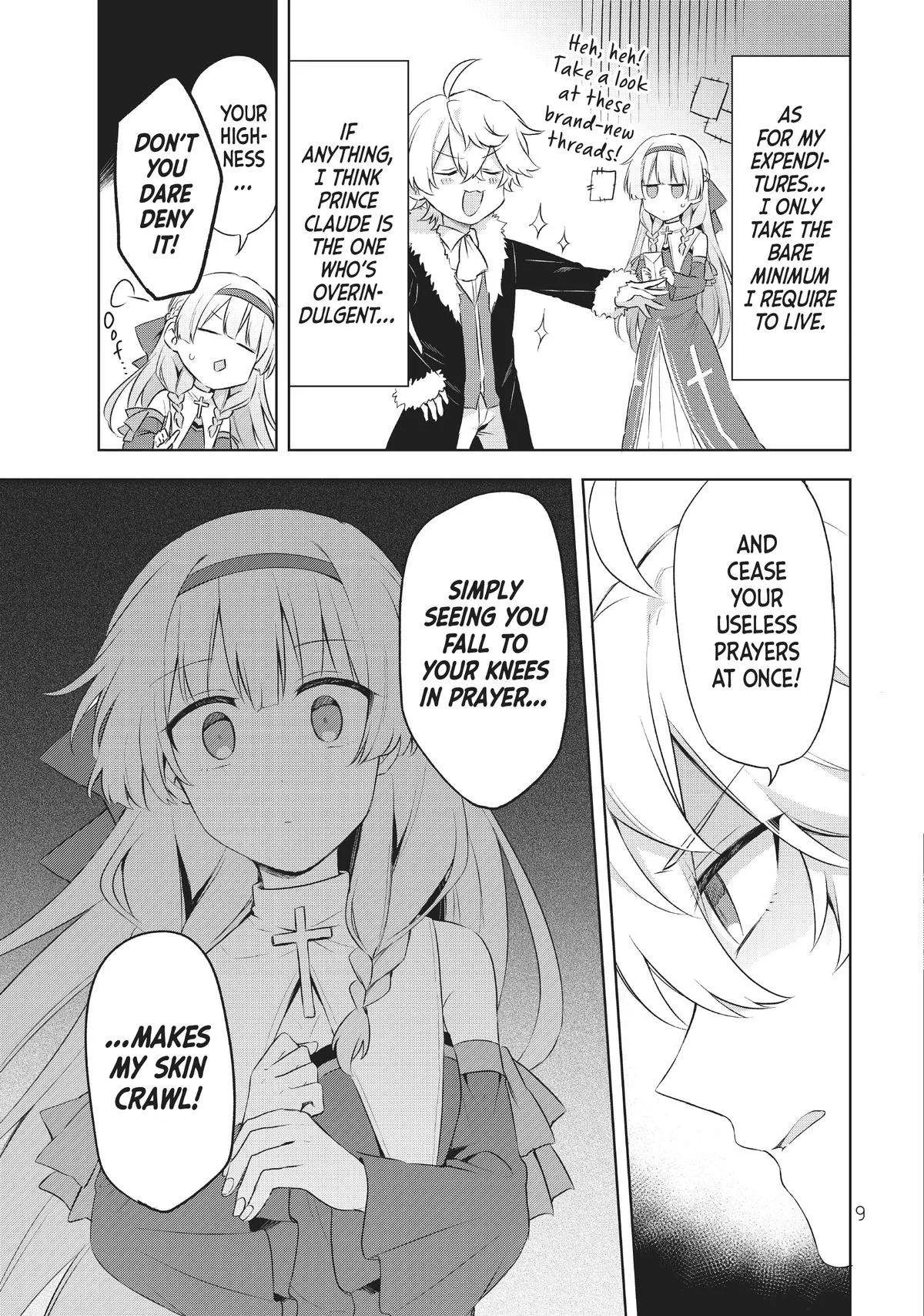 Because I, the True Saint, Was Banished, That Country Is Done For! Chapter 1 page 10