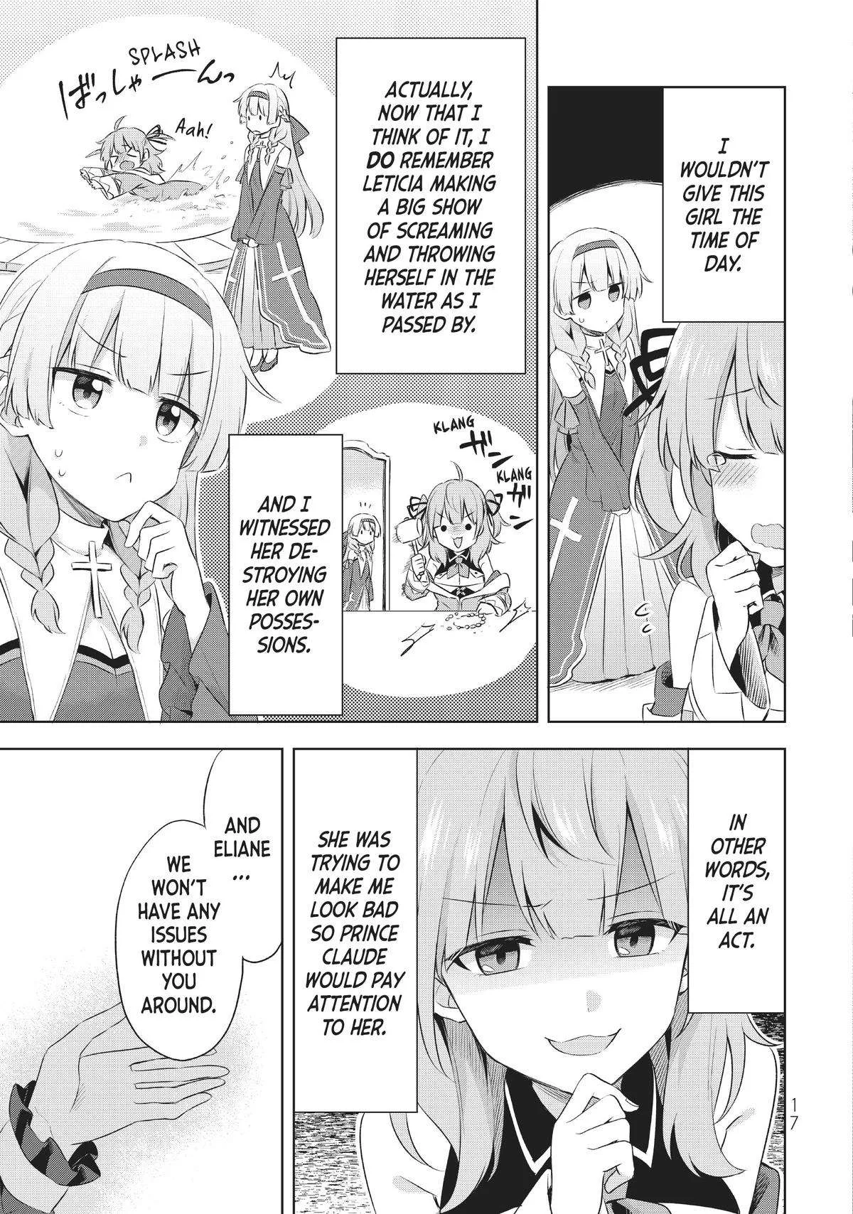 Because I, the True Saint, Was Banished, That Country Is Done For! Chapter 1 page 18