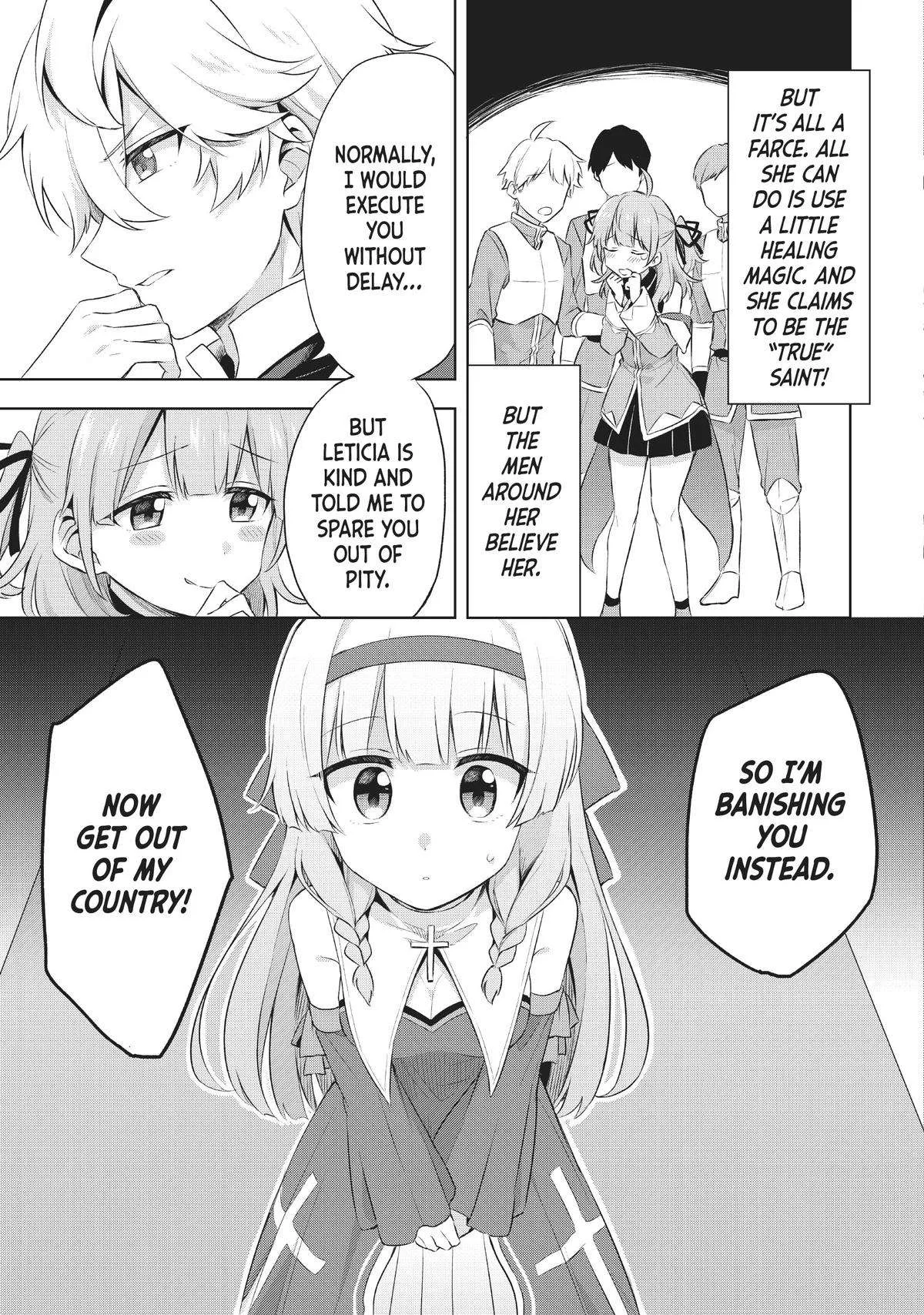 Because I, the True Saint, Was Banished, That Country Is Done For! Chapter 1 page 20