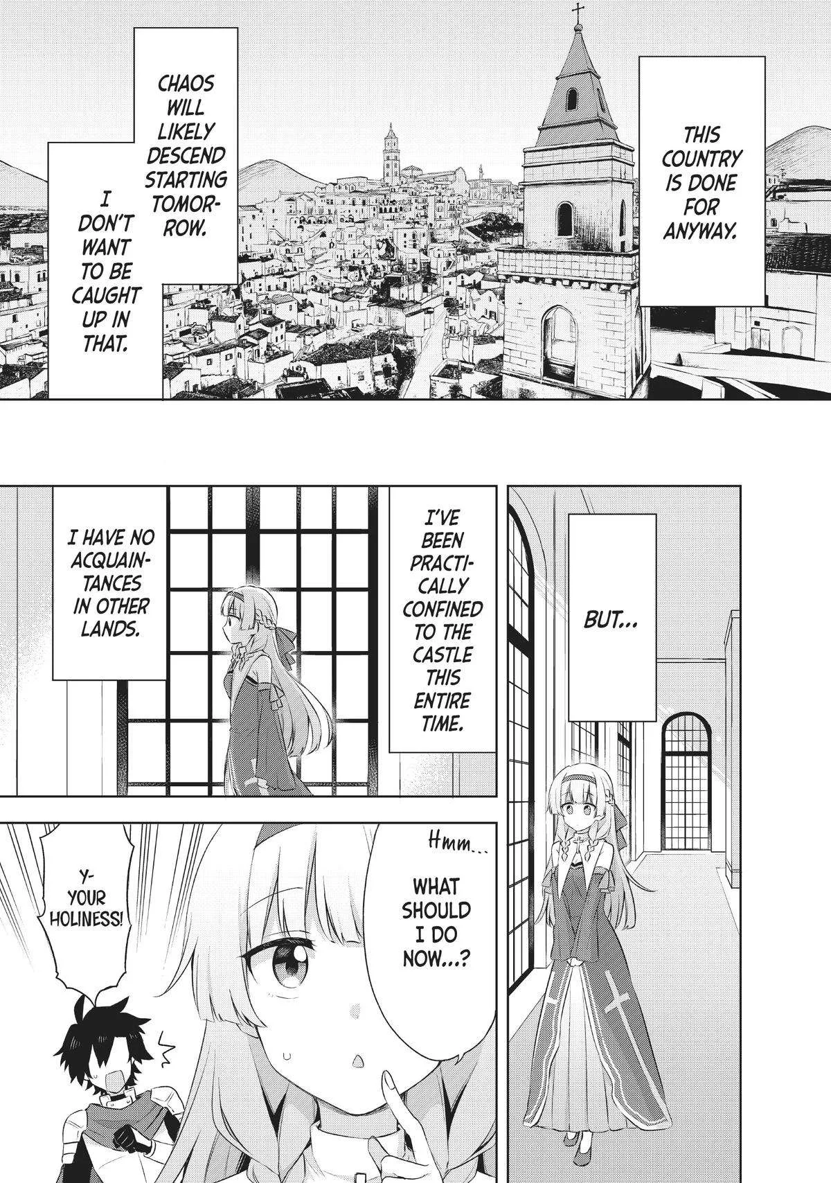 Because I, the True Saint, Was Banished, That Country Is Done For! Chapter 1 page 23