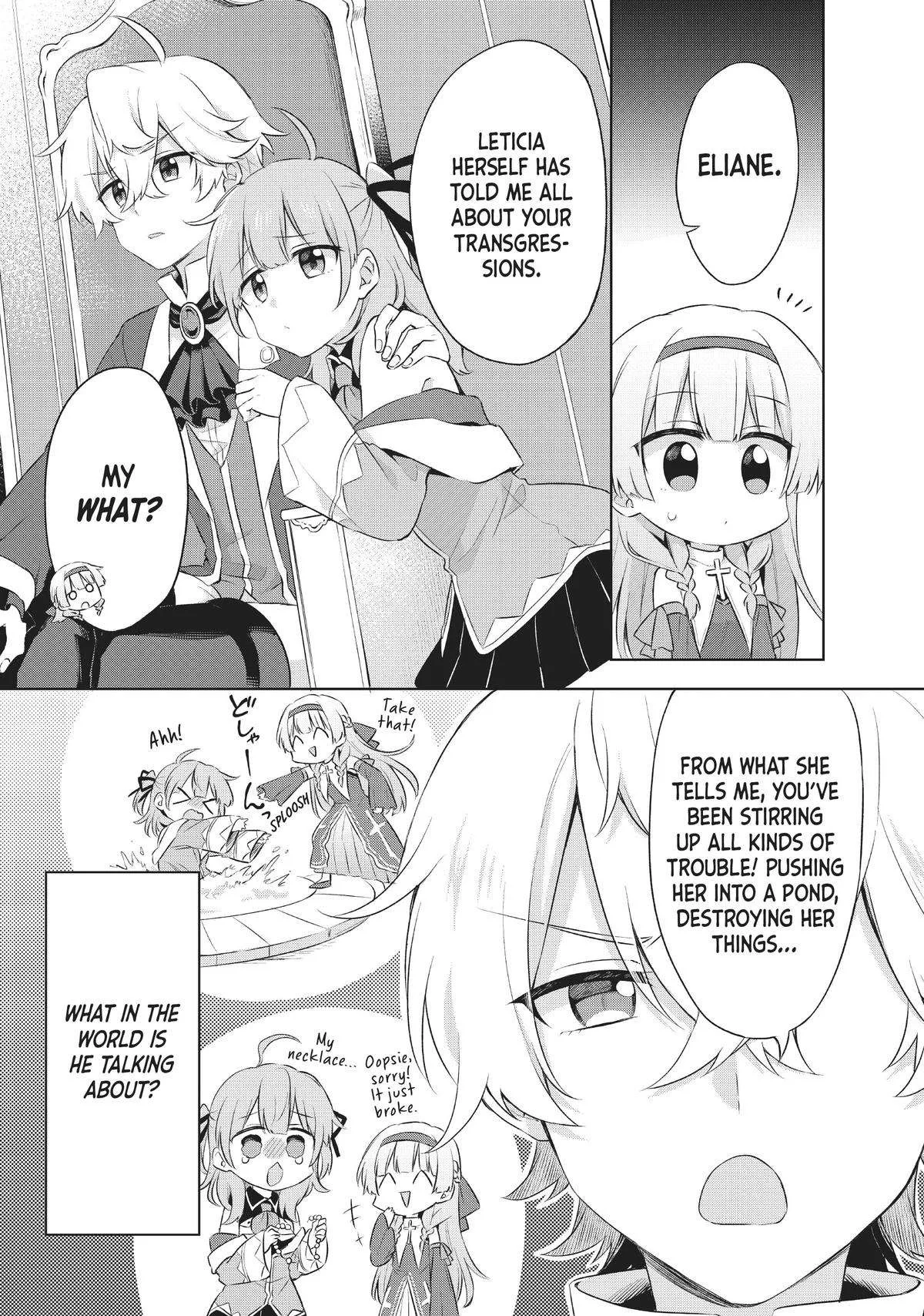 Because I, the True Saint, Was Banished, That Country Is Done For! Chapter 1 page 17