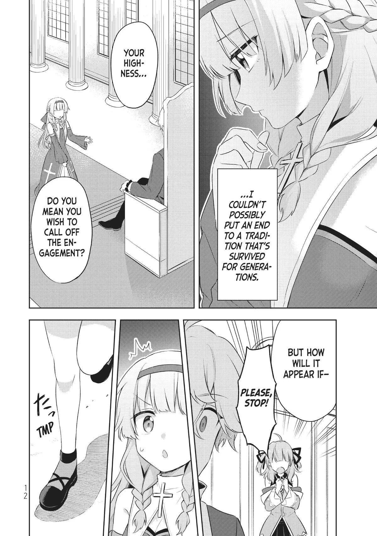 Because I, the True Saint, Was Banished, That Country Is Done For! Chapter 1 page 13