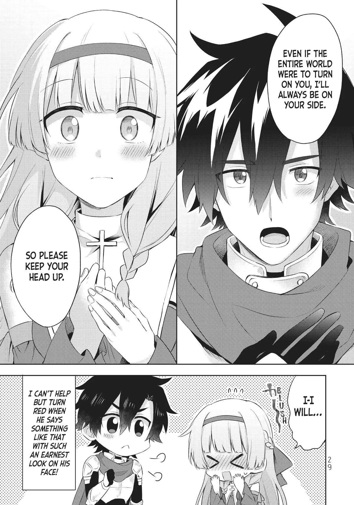 Because I, the True Saint, Was Banished, That Country Is Done For! Chapter 1 page 30