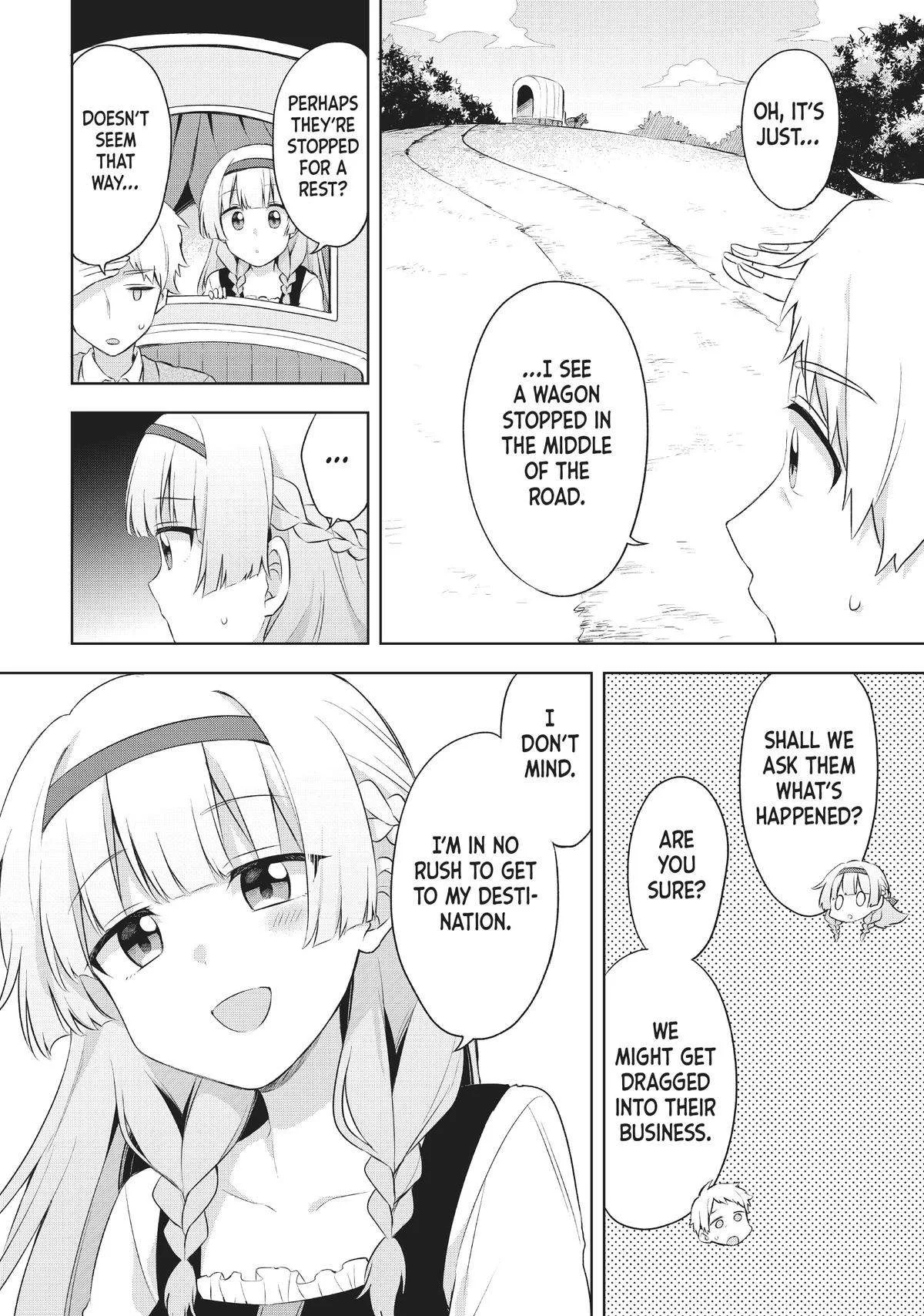 Because I, the True Saint, Was Banished, That Country Is Done For! Chapter 1 page 36