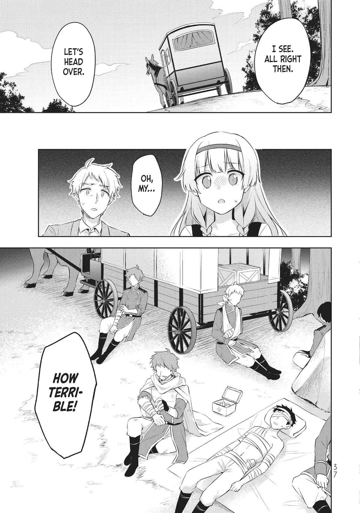 Because I, the True Saint, Was Banished, That Country Is Done For! Chapter 1 page 37