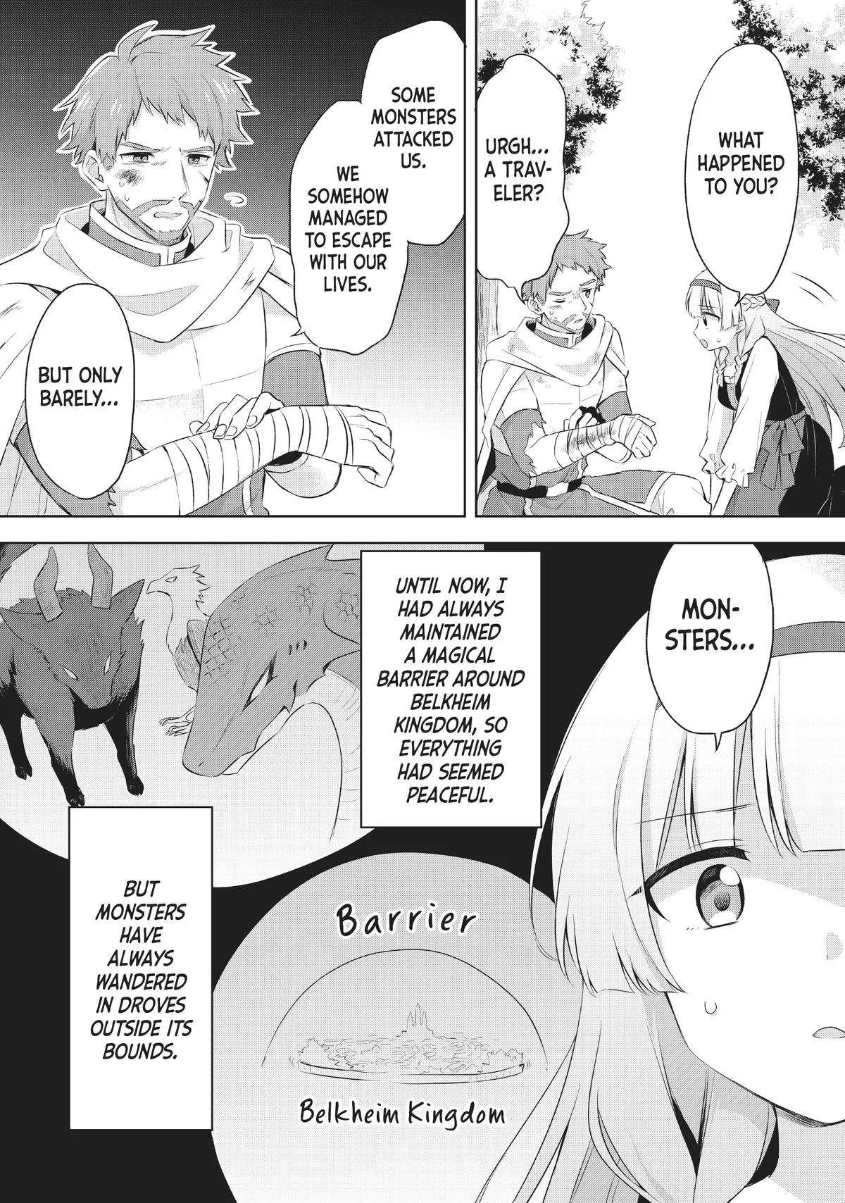 Because I, the True Saint, Was Banished, That Country Is Done For! Chapter 1 page 38