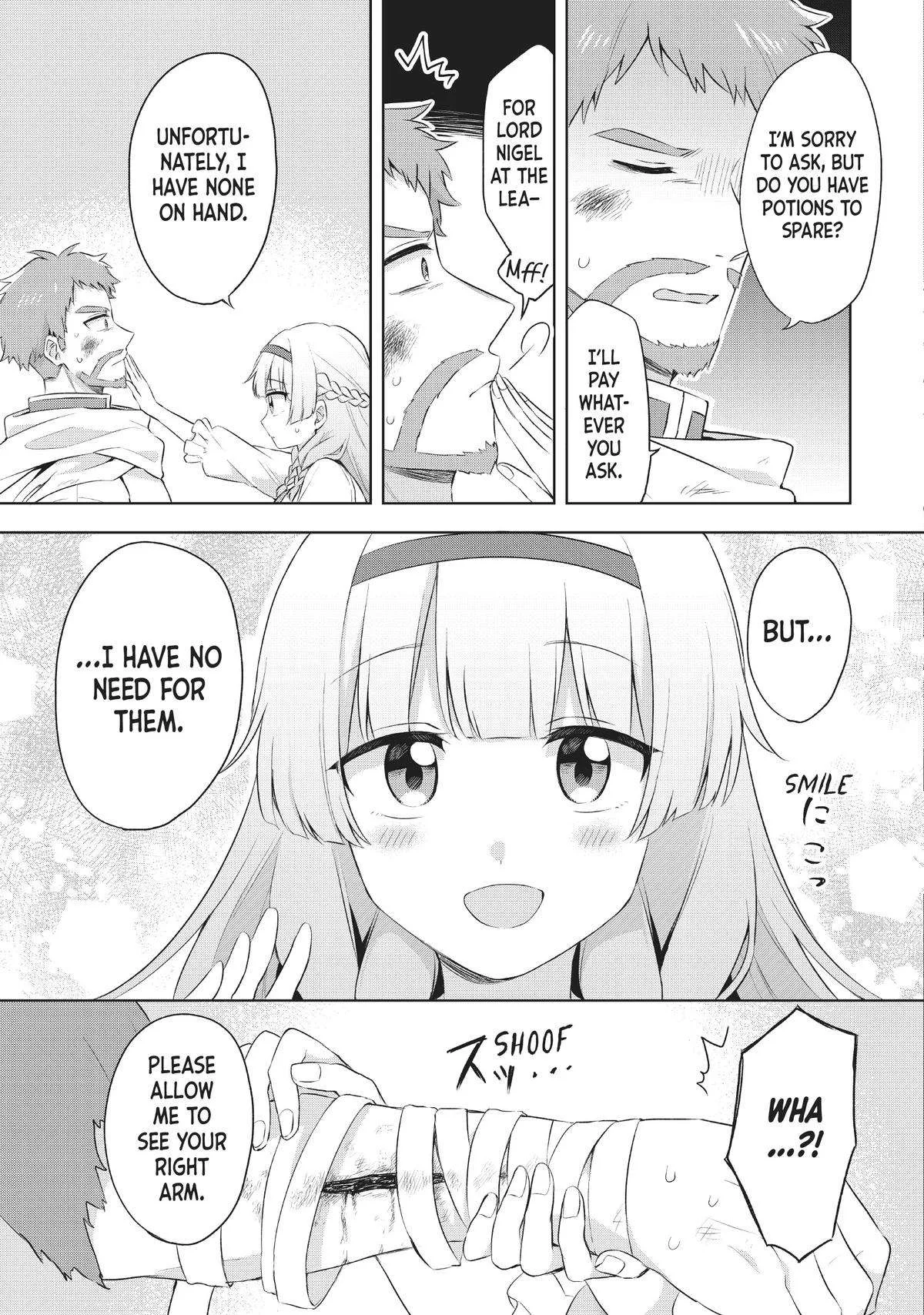 Because I, the True Saint, Was Banished, That Country Is Done For! Chapter 1 page 39