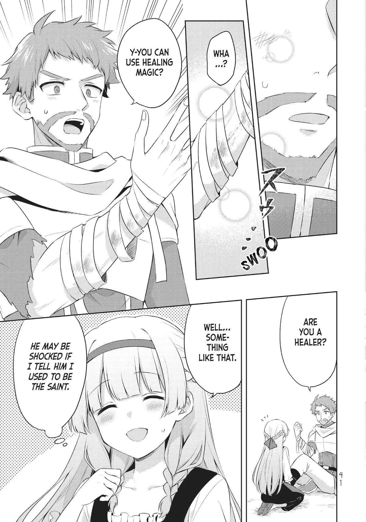 Because I, the True Saint, Was Banished, That Country Is Done For! Chapter 1 page 41