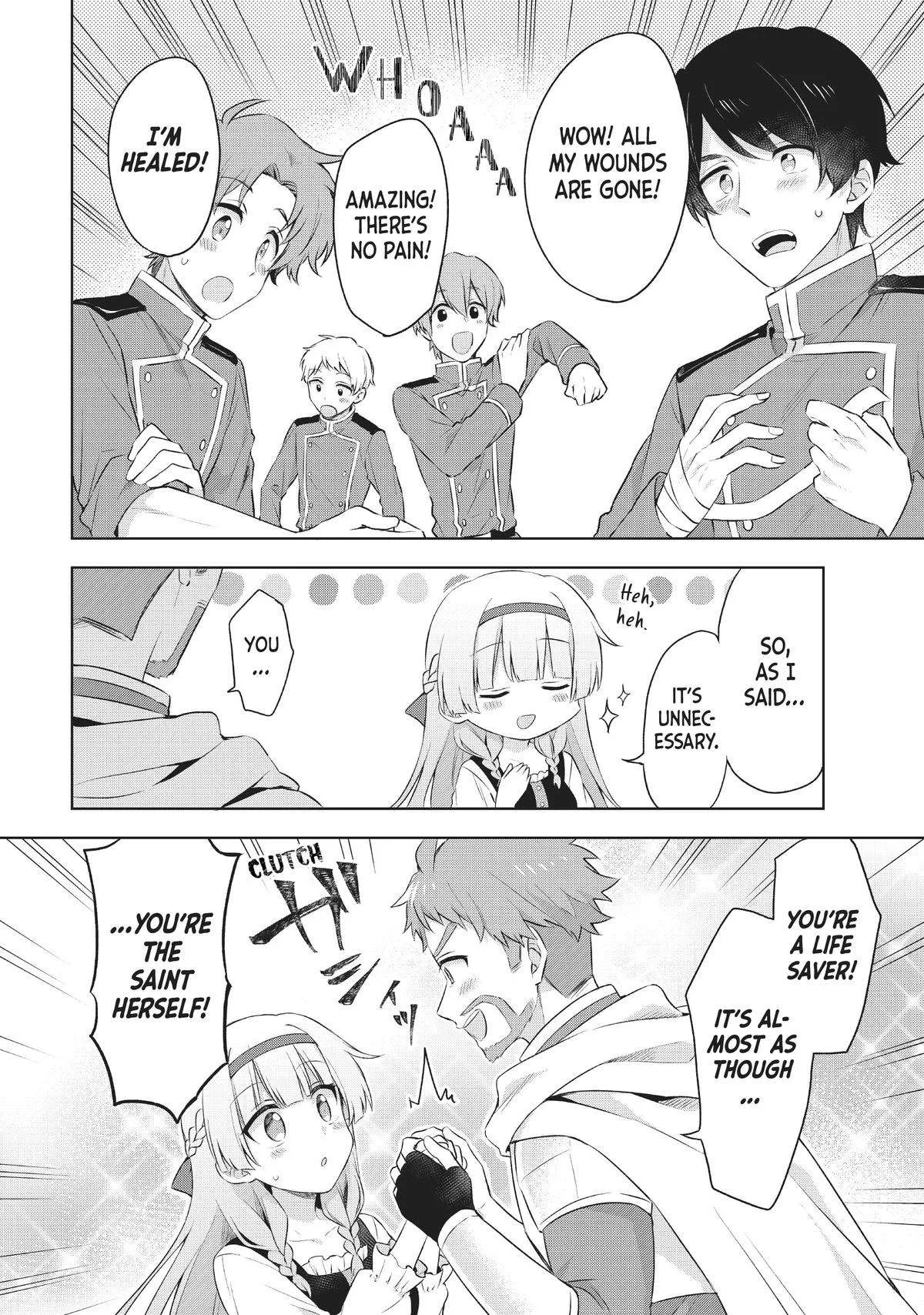 Because I, the True Saint, Was Banished, That Country Is Done For! Chapter 1 page 43