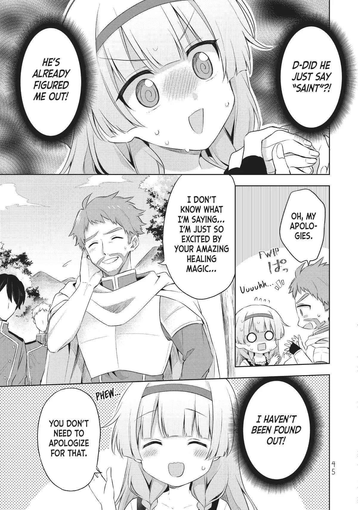 Because I, the True Saint, Was Banished, That Country Is Done For! Chapter 1 page 44