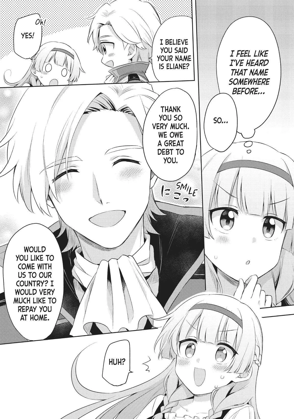 Because I, the True Saint, Was Banished, That Country Is Done For! Chapter 1 page 47