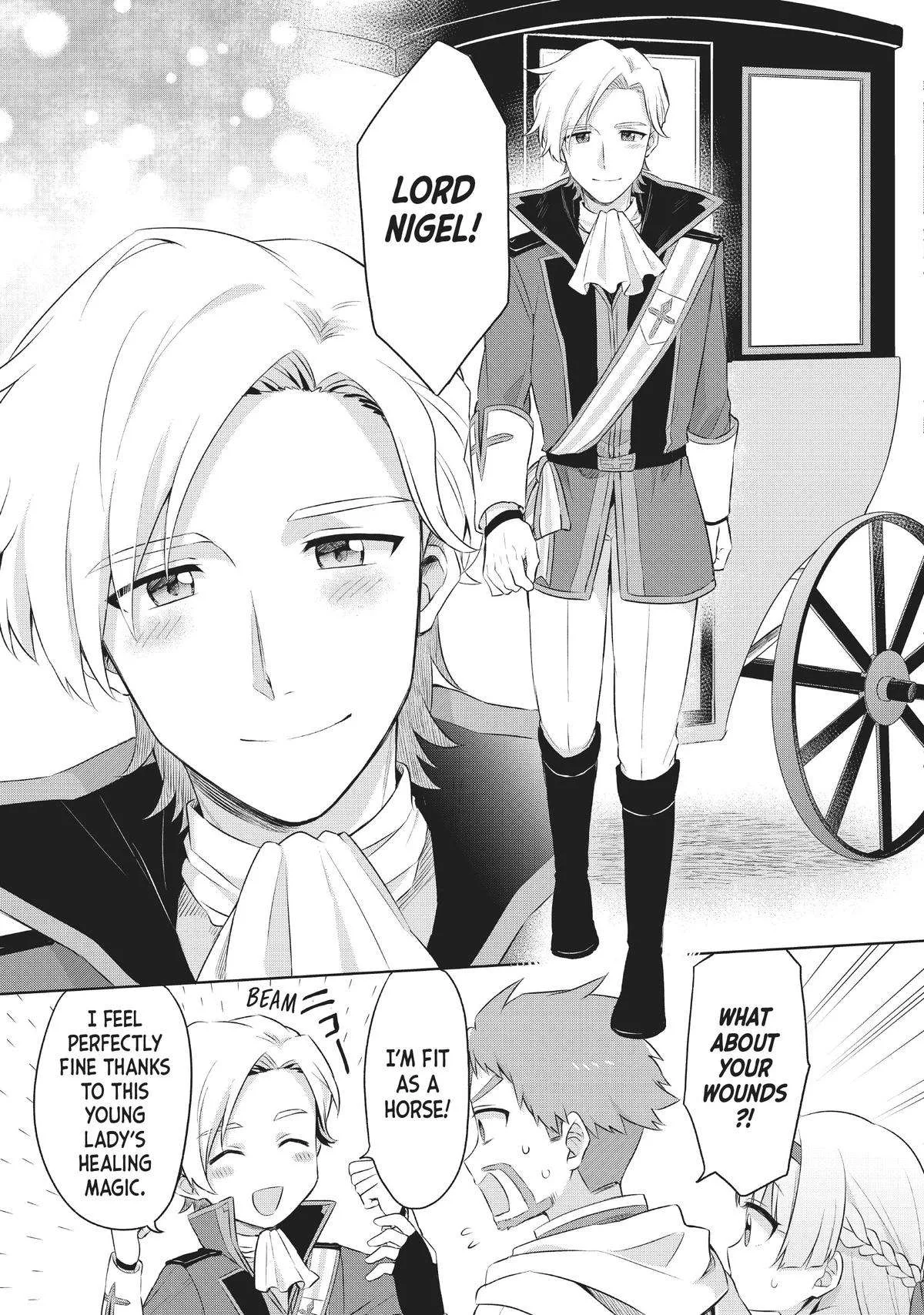 Because I, the True Saint, Was Banished, That Country Is Done For! Chapter 1 page 46