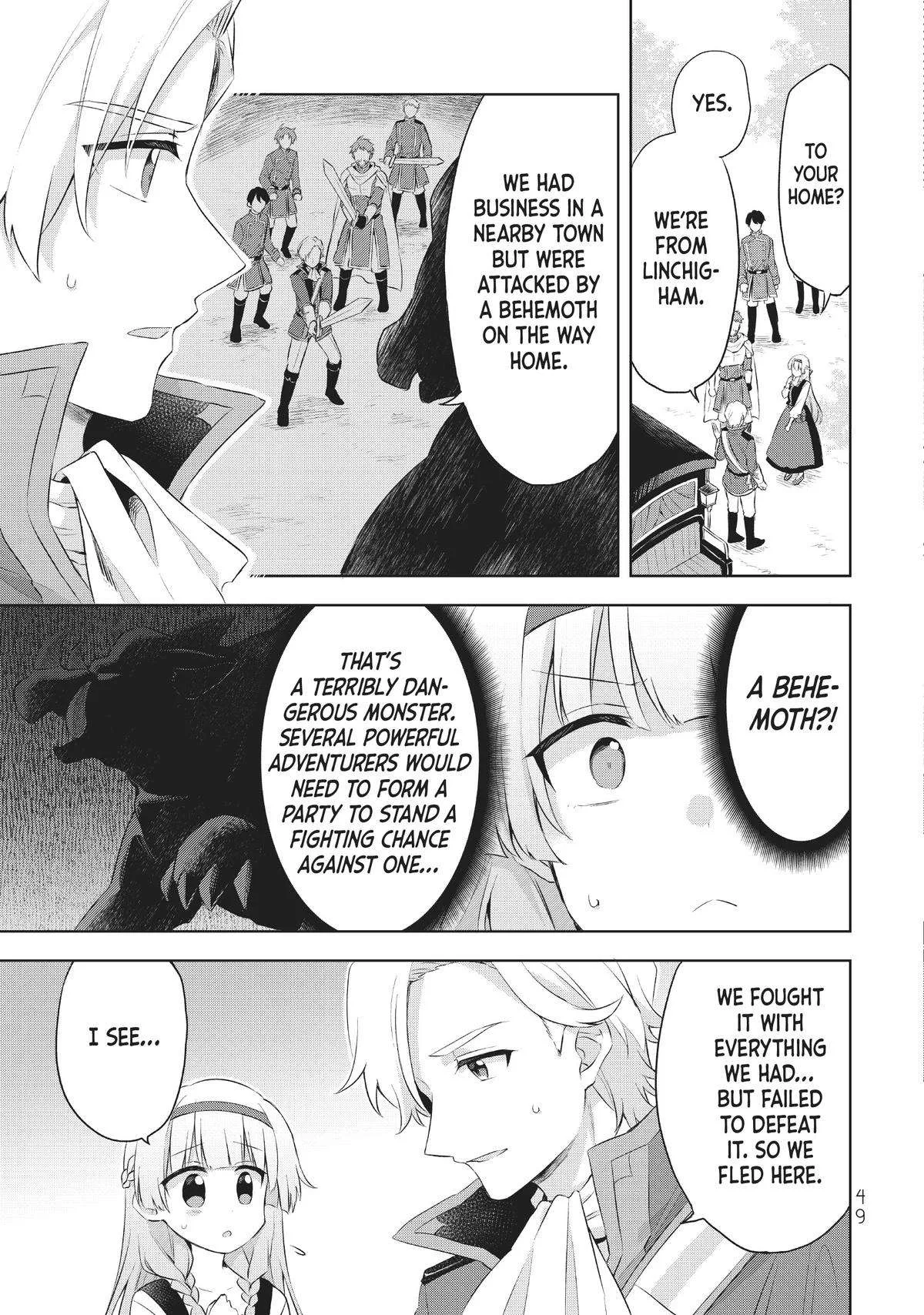 Because I, the True Saint, Was Banished, That Country Is Done For! Chapter 1 page 48