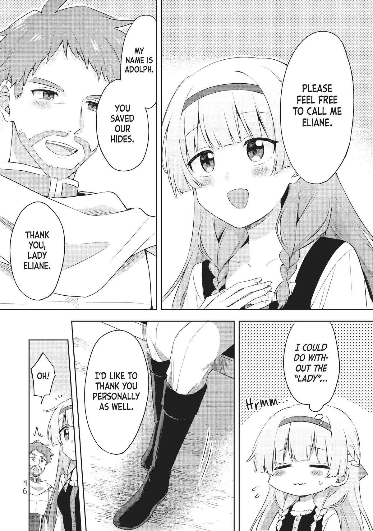 Because I, the True Saint, Was Banished, That Country Is Done For! Chapter 1 page 45
