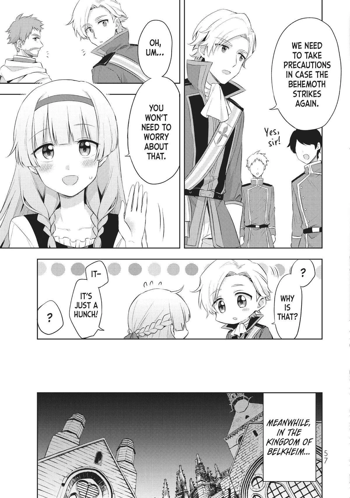 Because I, the True Saint, Was Banished, That Country Is Done For! Chapter 1 page 56
