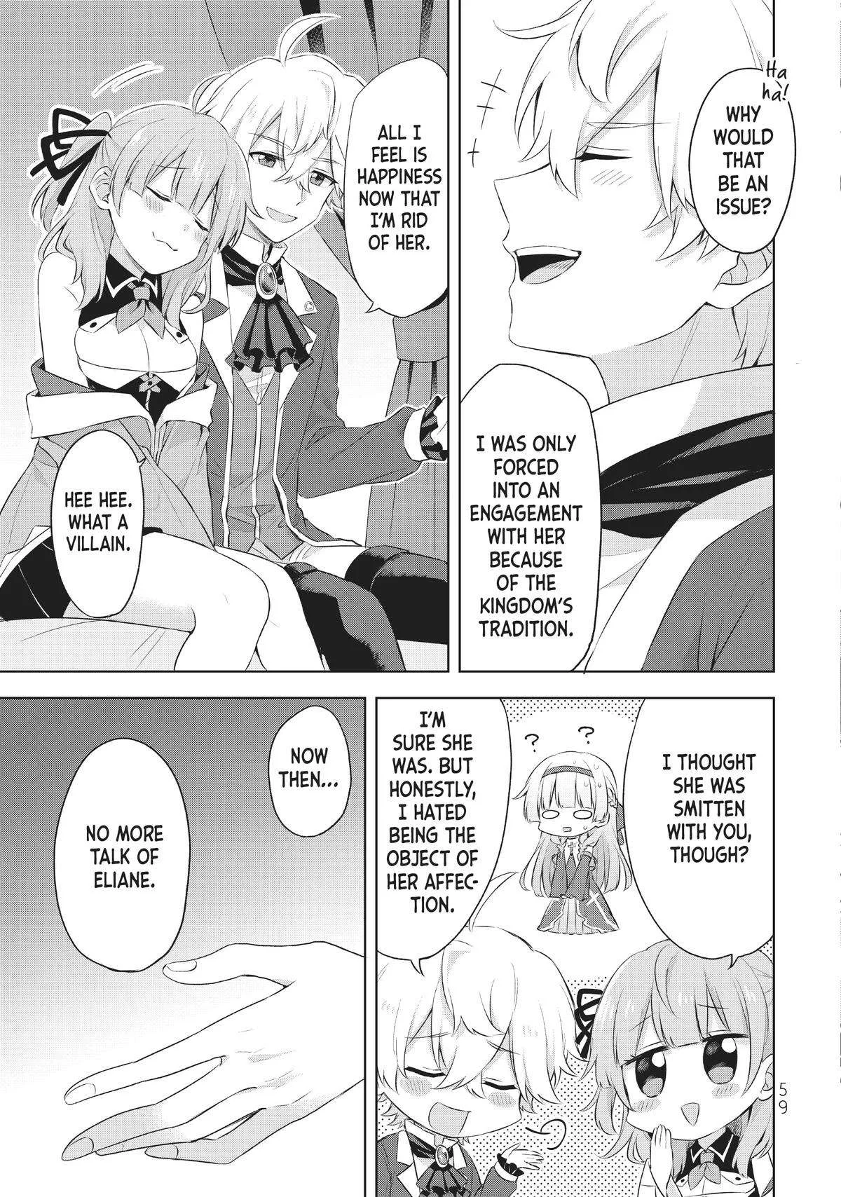 Because I, the True Saint, Was Banished, That Country Is Done For! Chapter 1 page 58