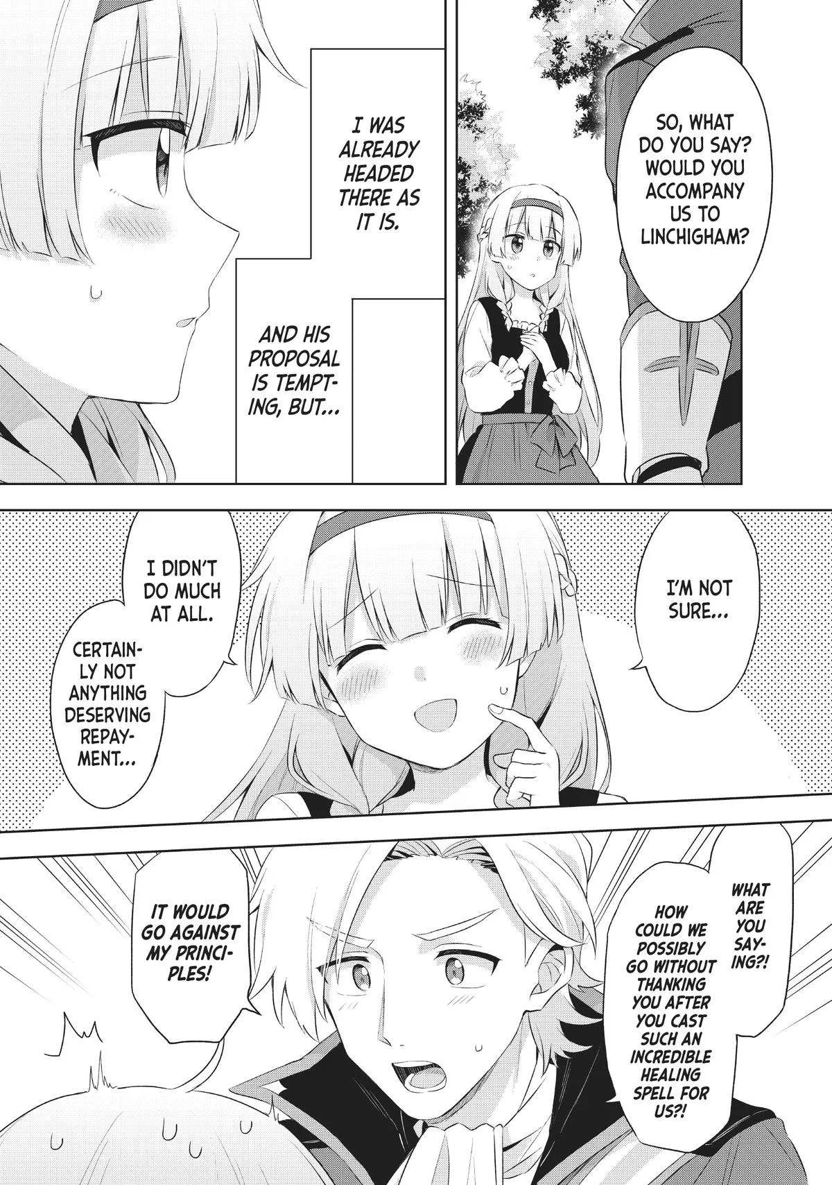 Because I, the True Saint, Was Banished, That Country Is Done For! Chapter 1 page 49