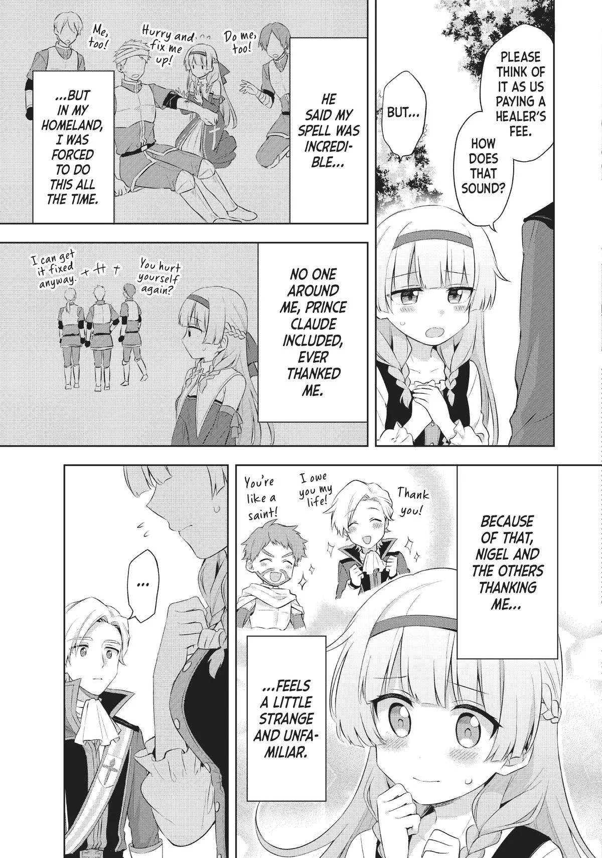 Because I, the True Saint, Was Banished, That Country Is Done For! Chapter 1 page 50