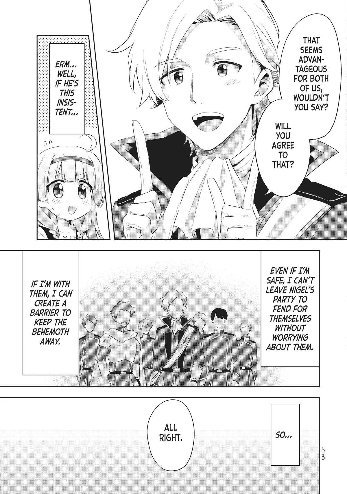 Because I, the True Saint, Was Banished, That Country Is Done For! Chapter 1 page 52