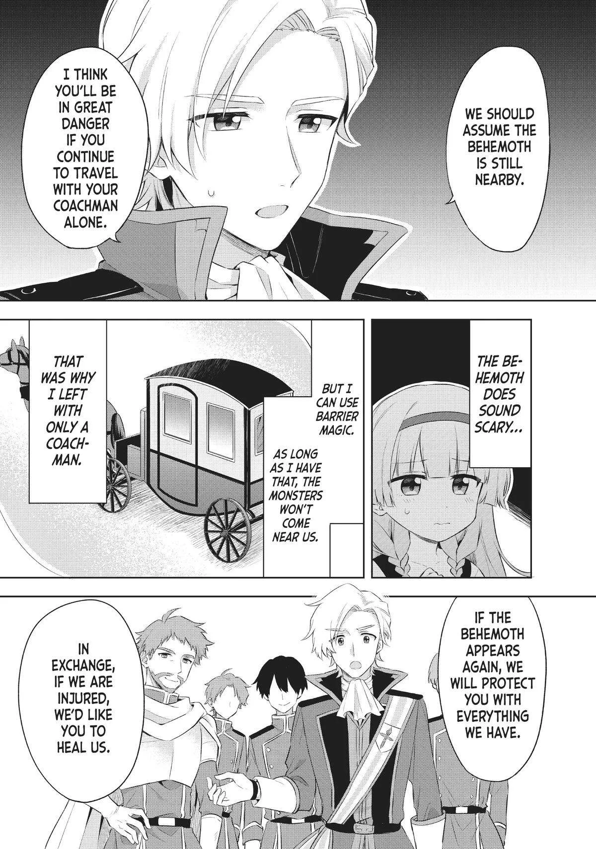 Because I, the True Saint, Was Banished, That Country Is Done For! Chapter 1 page 51