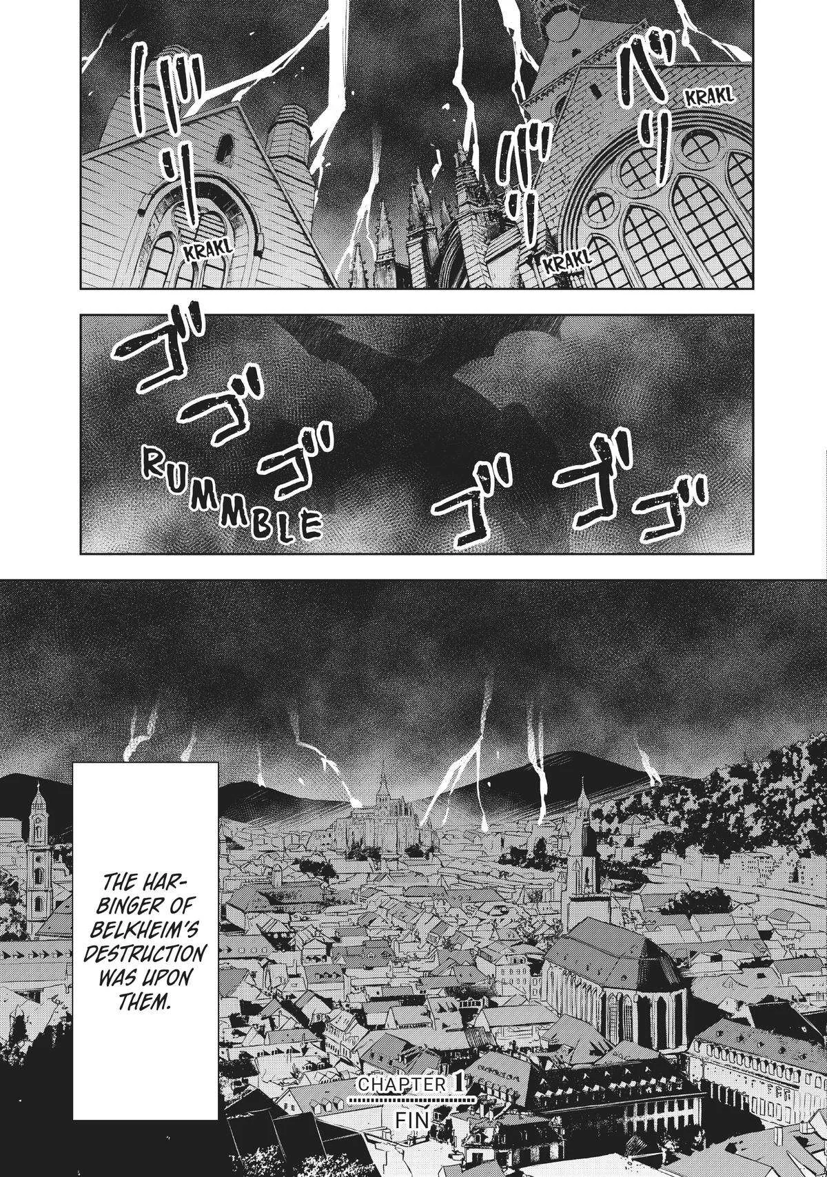 Because I, the True Saint, Was Banished, That Country Is Done For! Chapter 1 page 62