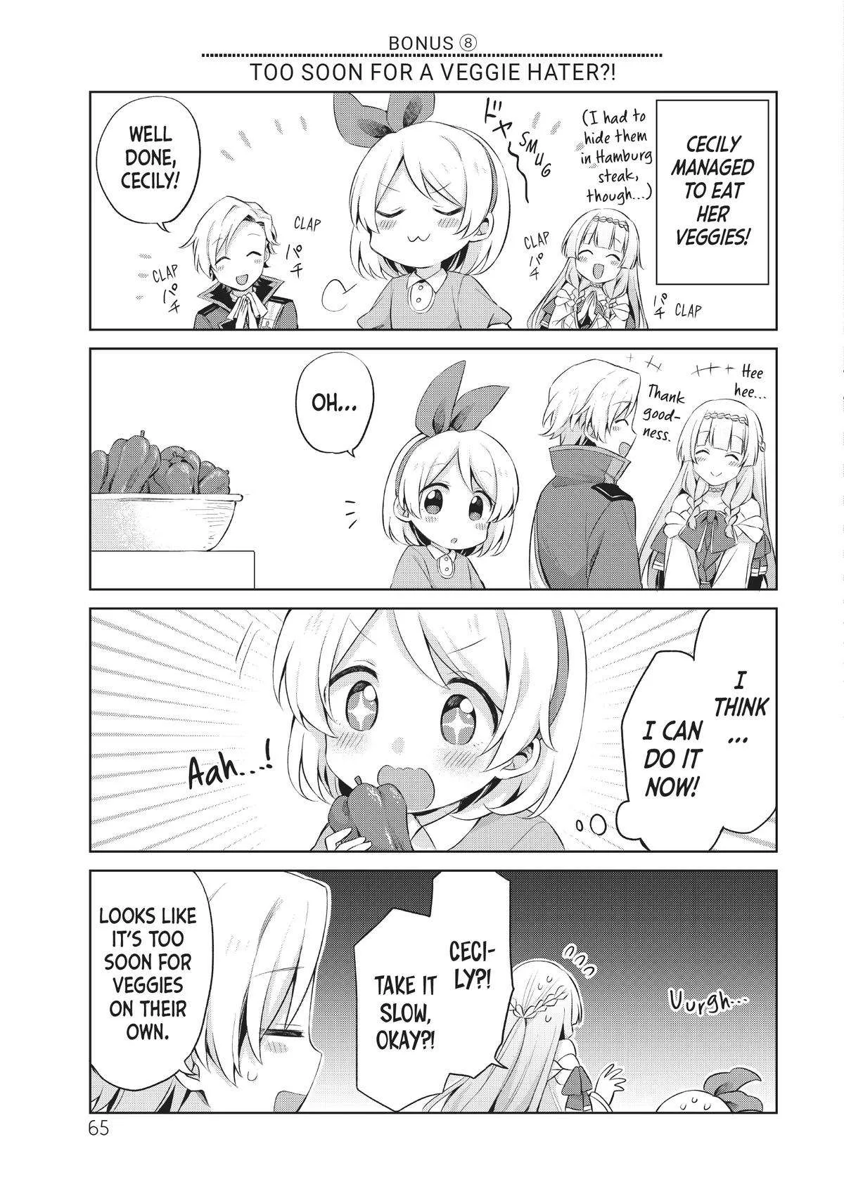 Because I, the True Saint, Was Banished, That Country Is Done For! Chapter 10 page 31