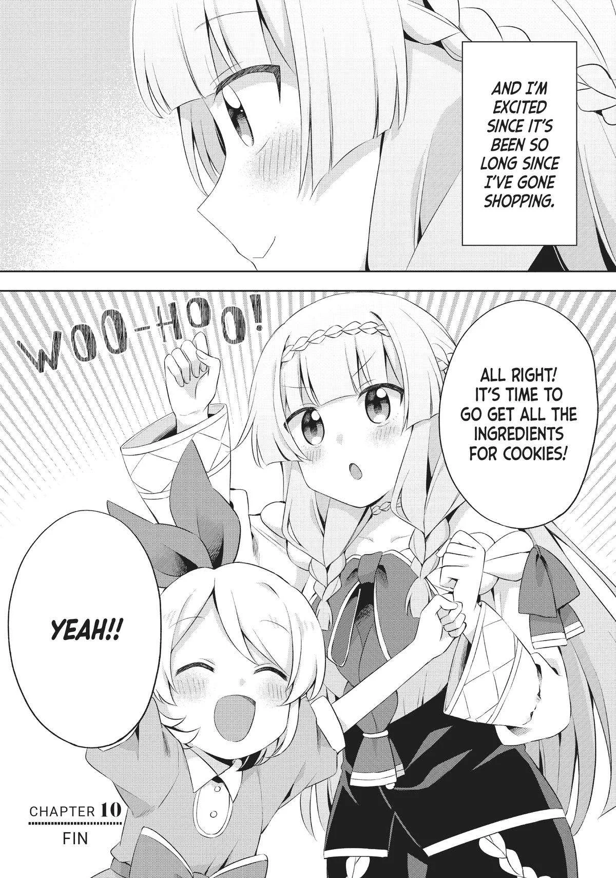 Because I, the True Saint, Was Banished, That Country Is Done For! Chapter 10 page 30