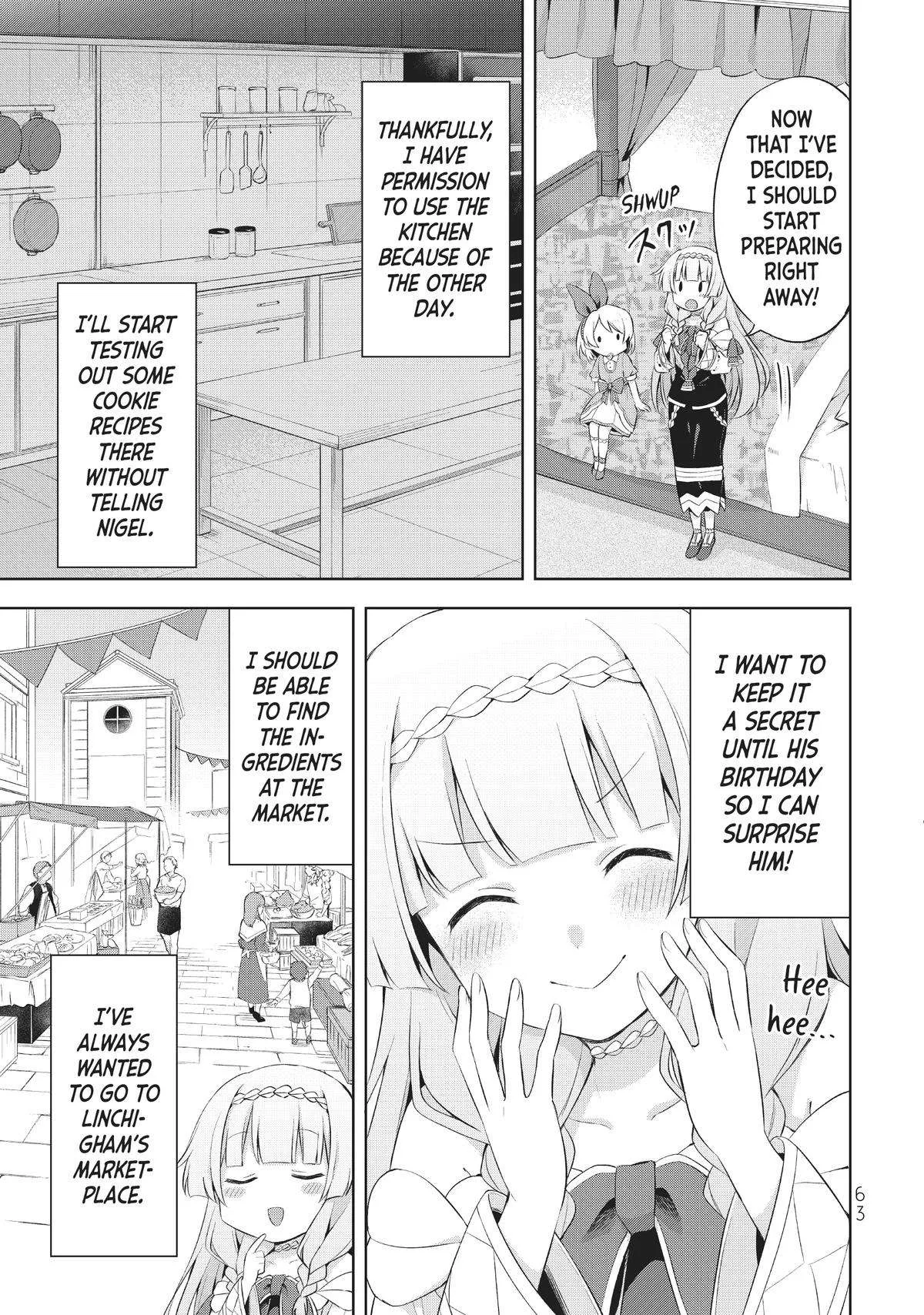 Because I, the True Saint, Was Banished, That Country Is Done For! Chapter 10 page 29
