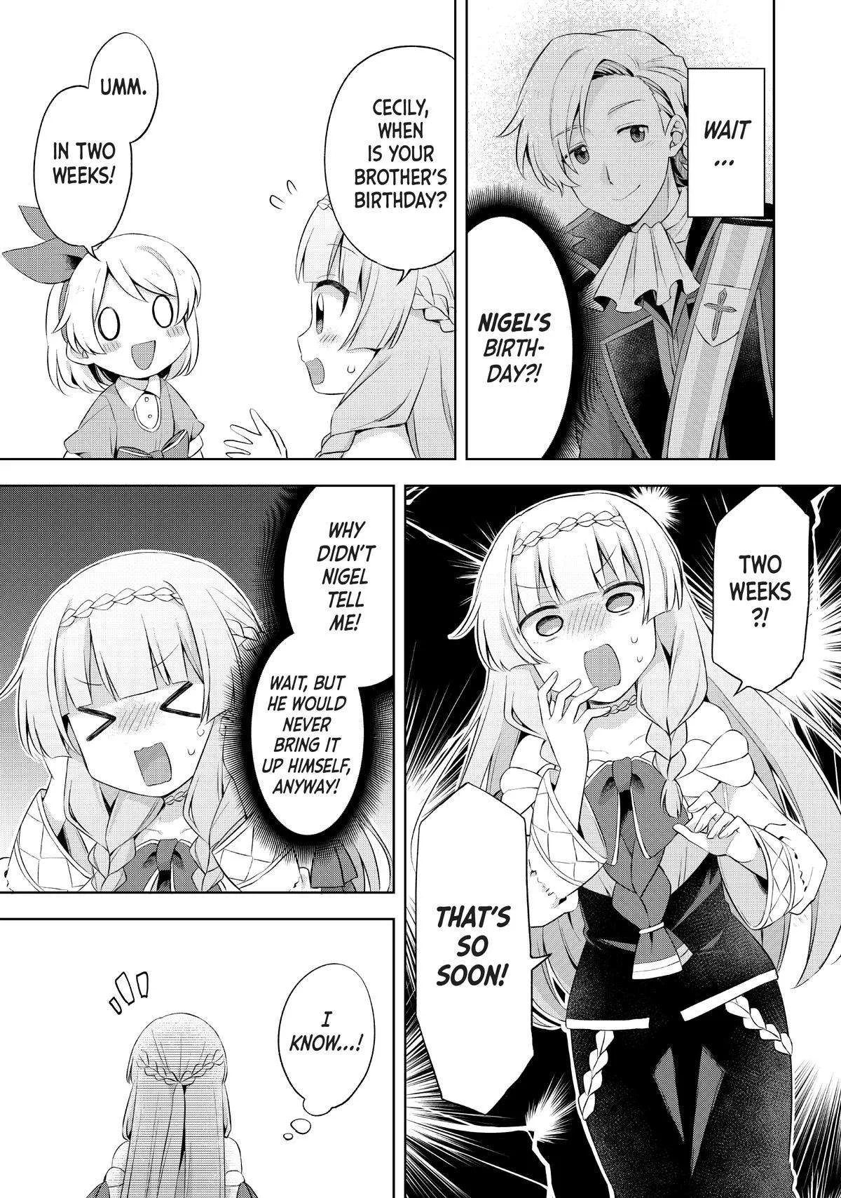 Because I, the True Saint, Was Banished, That Country Is Done For! Chapter 10 page 23
