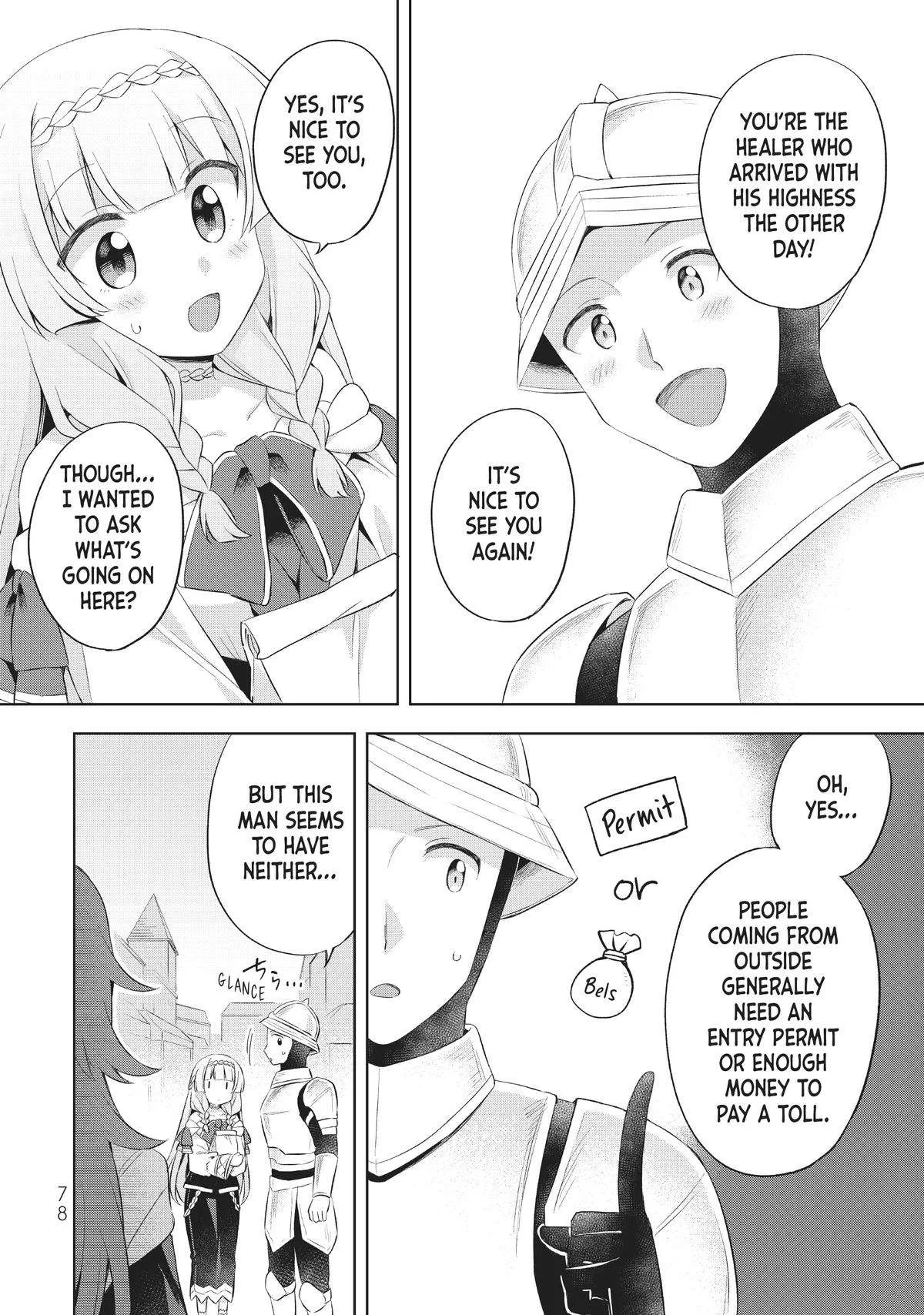 Because I, the True Saint, Was Banished, That Country Is Done For! Chapter 11 page 12