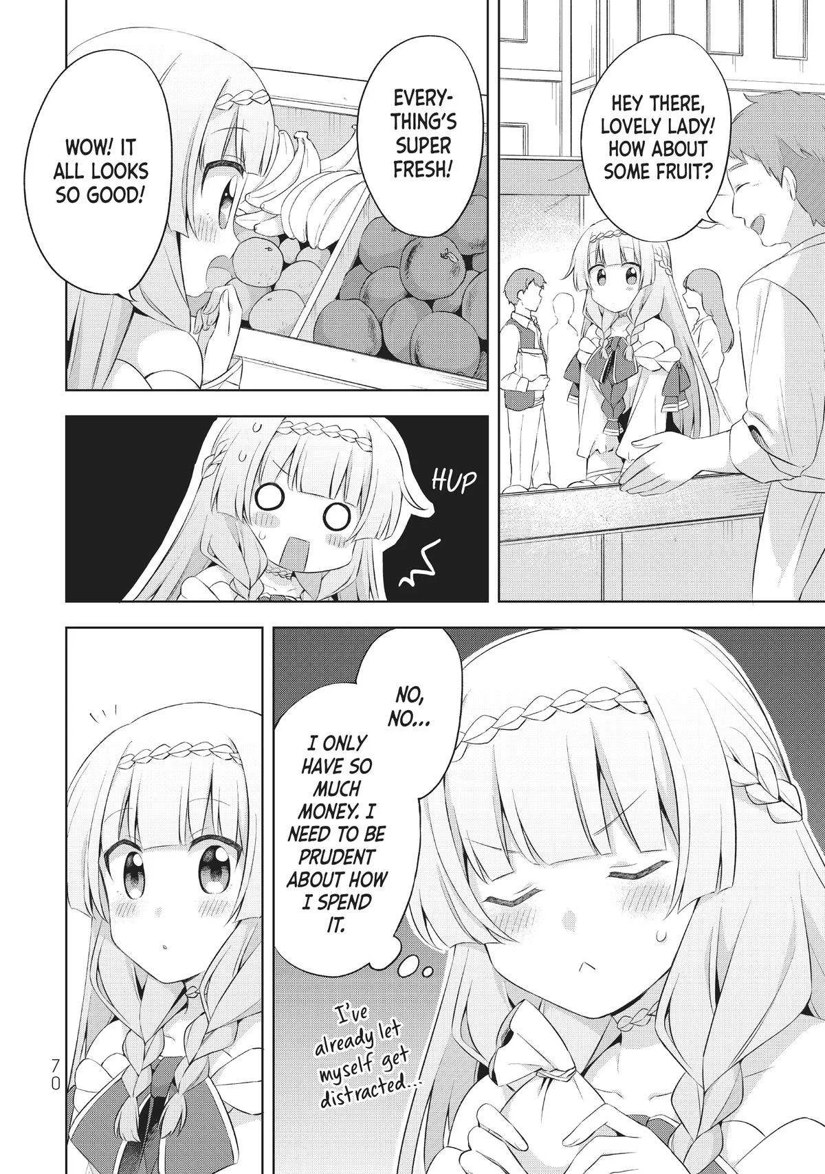 Because I, the True Saint, Was Banished, That Country Is Done For! Chapter 11 page 4