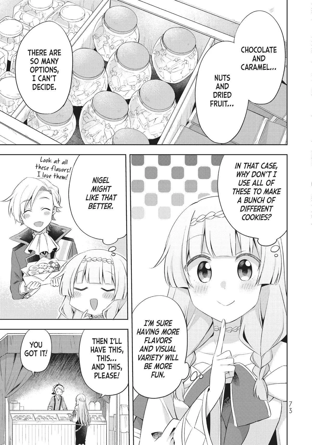 Because I, the True Saint, Was Banished, That Country Is Done For! Chapter 11 page 7