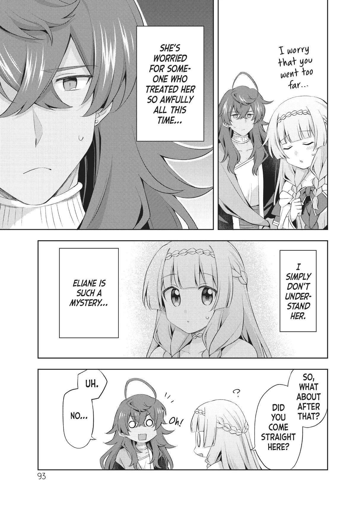 Because I, the True Saint, Was Banished, That Country Is Done For! Chapter 11 page 27