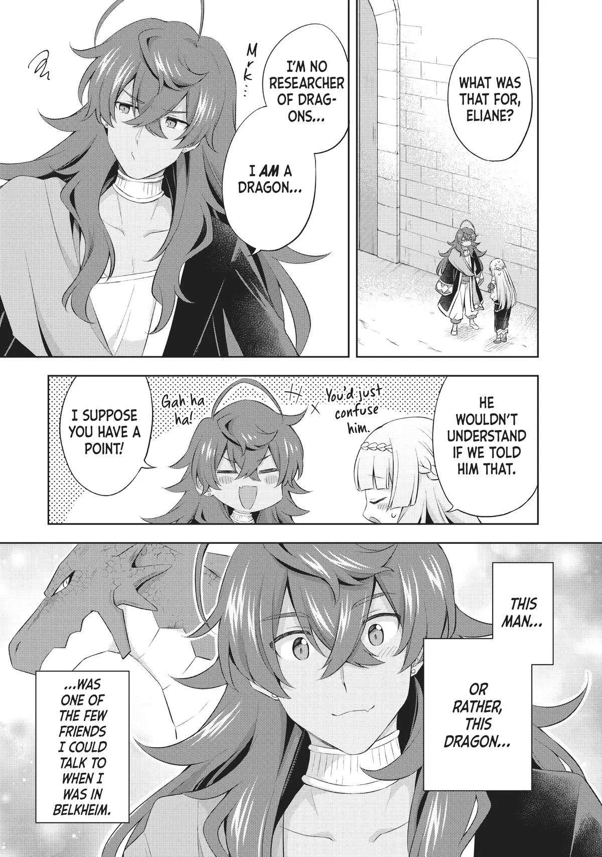 Because I, the True Saint, Was Banished, That Country Is Done For! Chapter 11 page 20