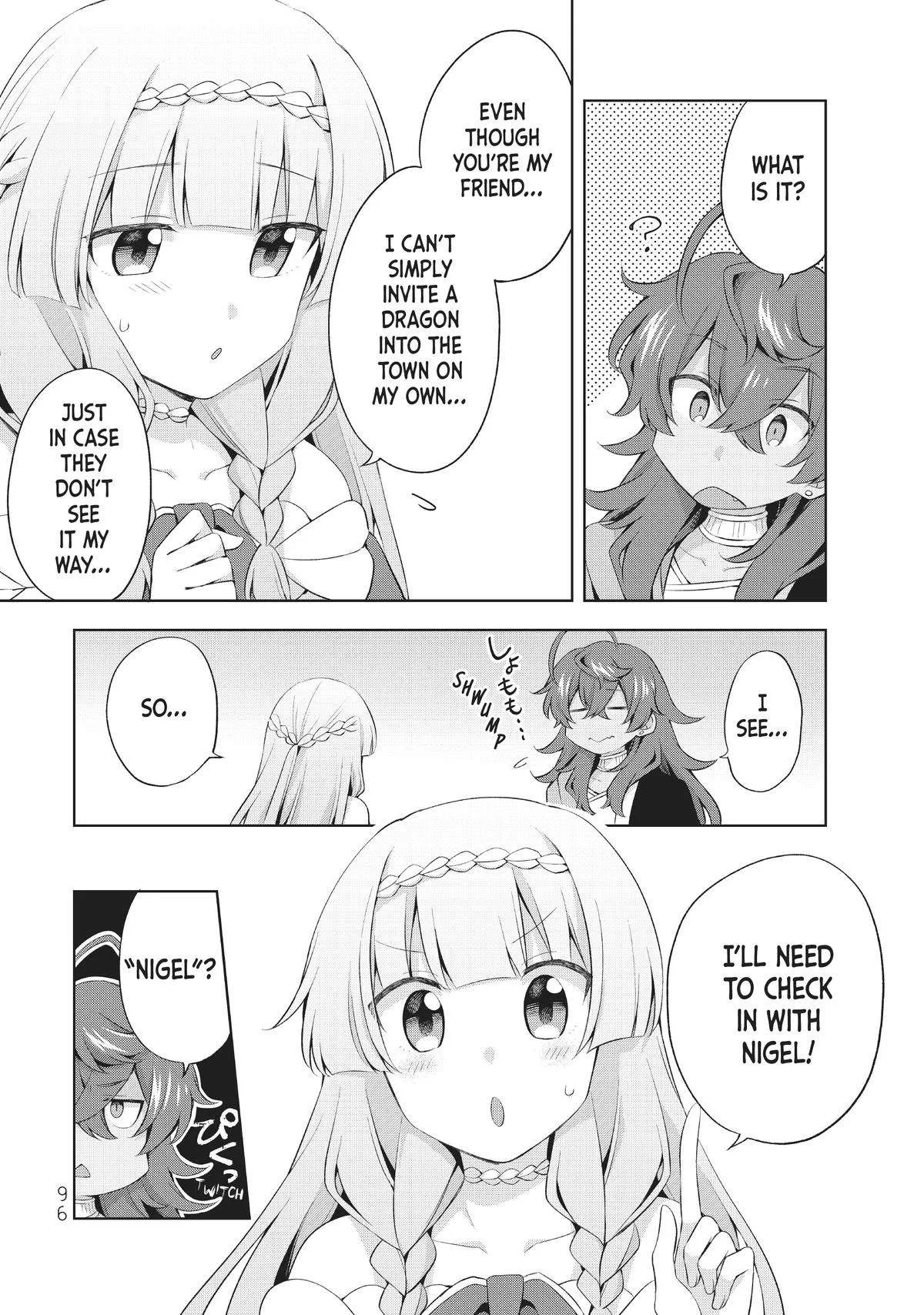 Because I, the True Saint, Was Banished, That Country Is Done For! Chapter 11 page 30