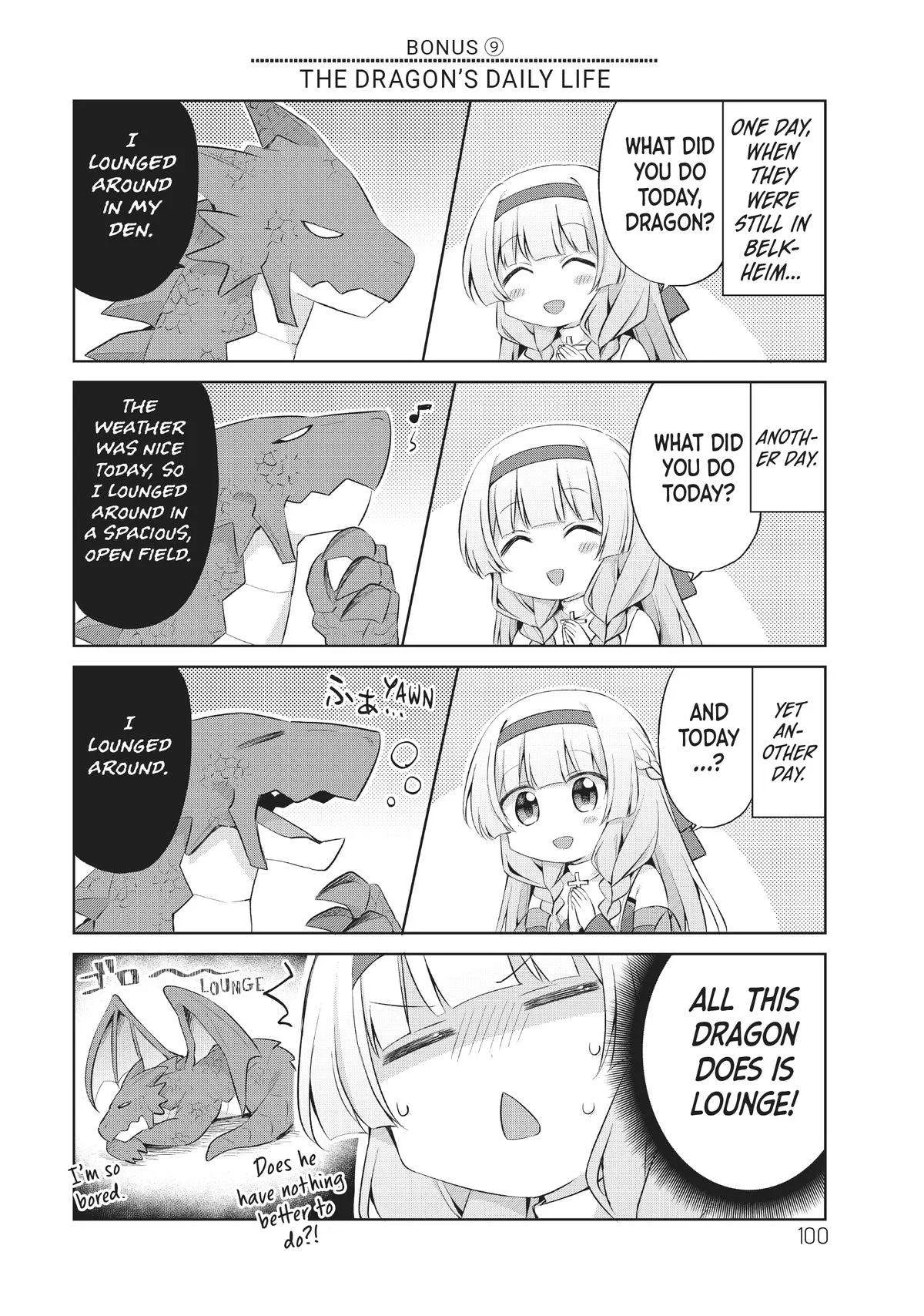 Because I, the True Saint, Was Banished, That Country Is Done For! Chapter 11 page 34