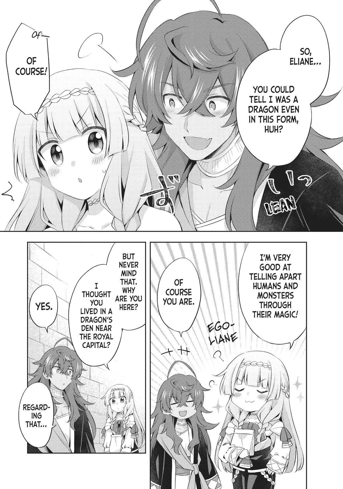 Because I, the True Saint, Was Banished, That Country Is Done For! Chapter 11 page 24