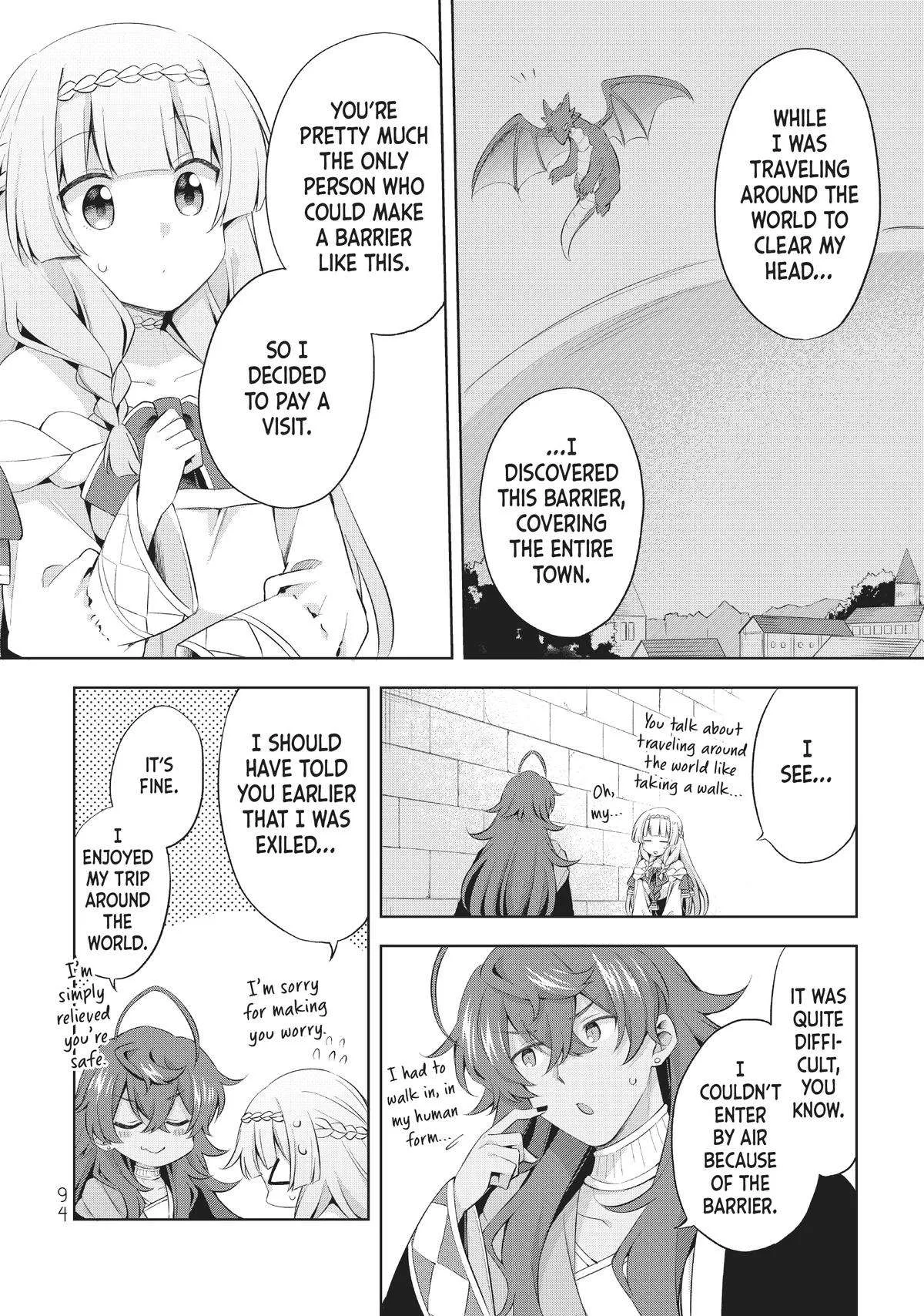 Because I, the True Saint, Was Banished, That Country Is Done For! Chapter 11 page 28