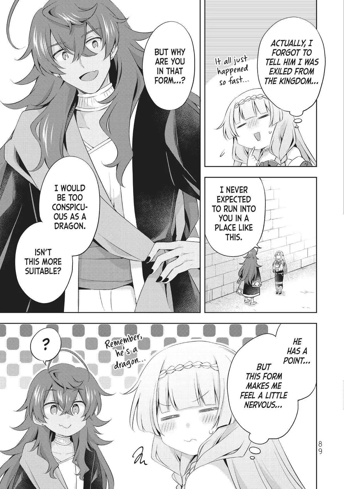Because I, the True Saint, Was Banished, That Country Is Done For! Chapter 11 page 23