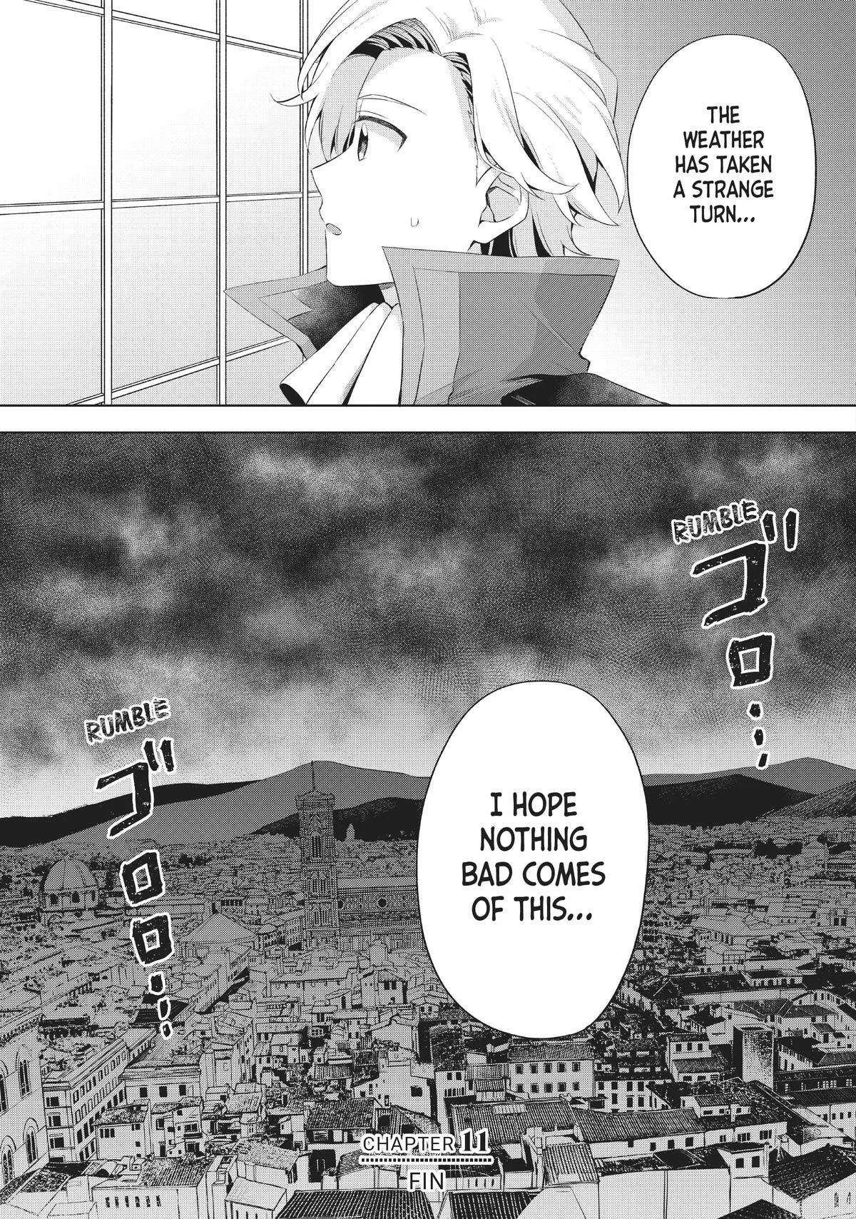 Because I, the True Saint, Was Banished, That Country Is Done For! Chapter 11 page 33