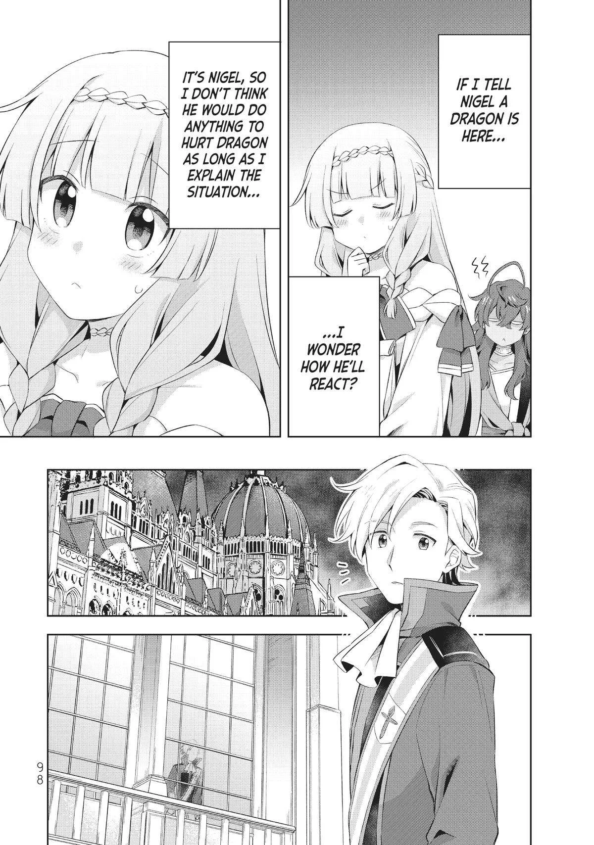 Because I, the True Saint, Was Banished, That Country Is Done For! Chapter 11 page 32
