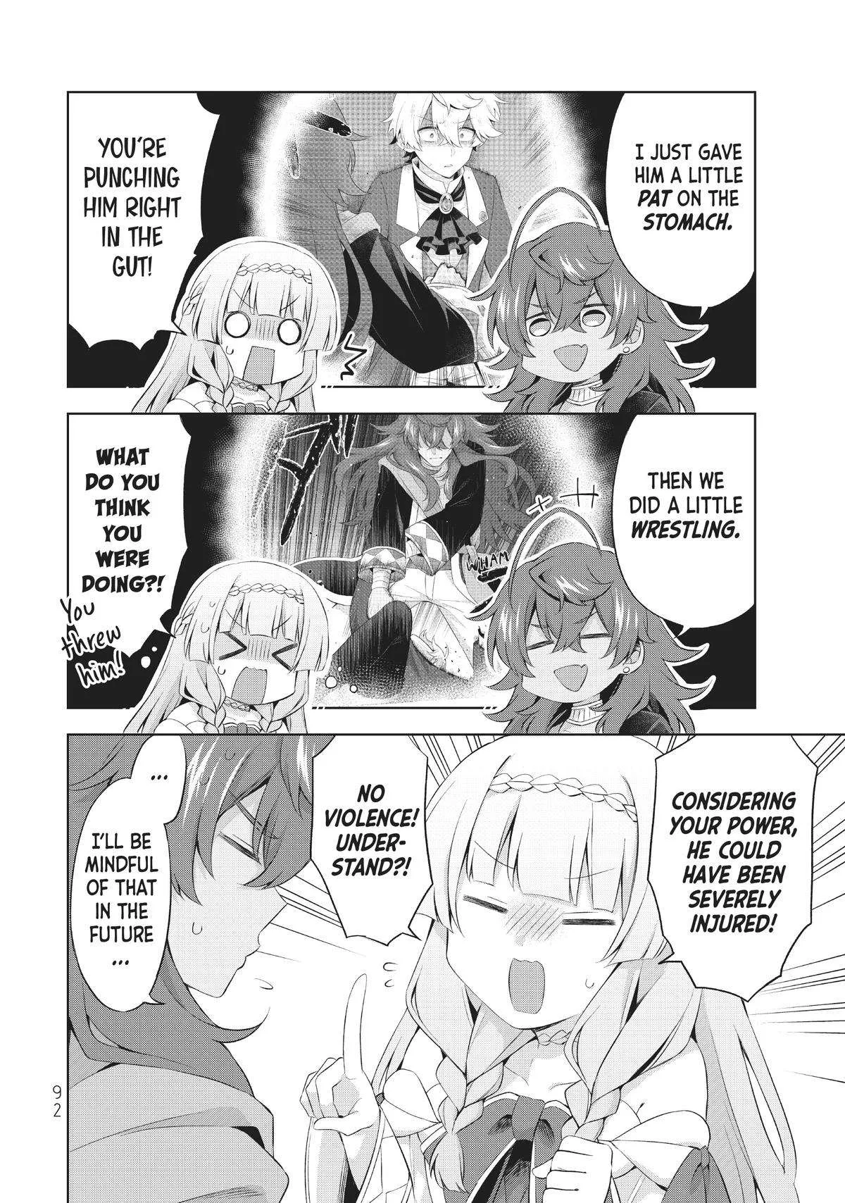 Because I, the True Saint, Was Banished, That Country Is Done For! Chapter 11 page 26
