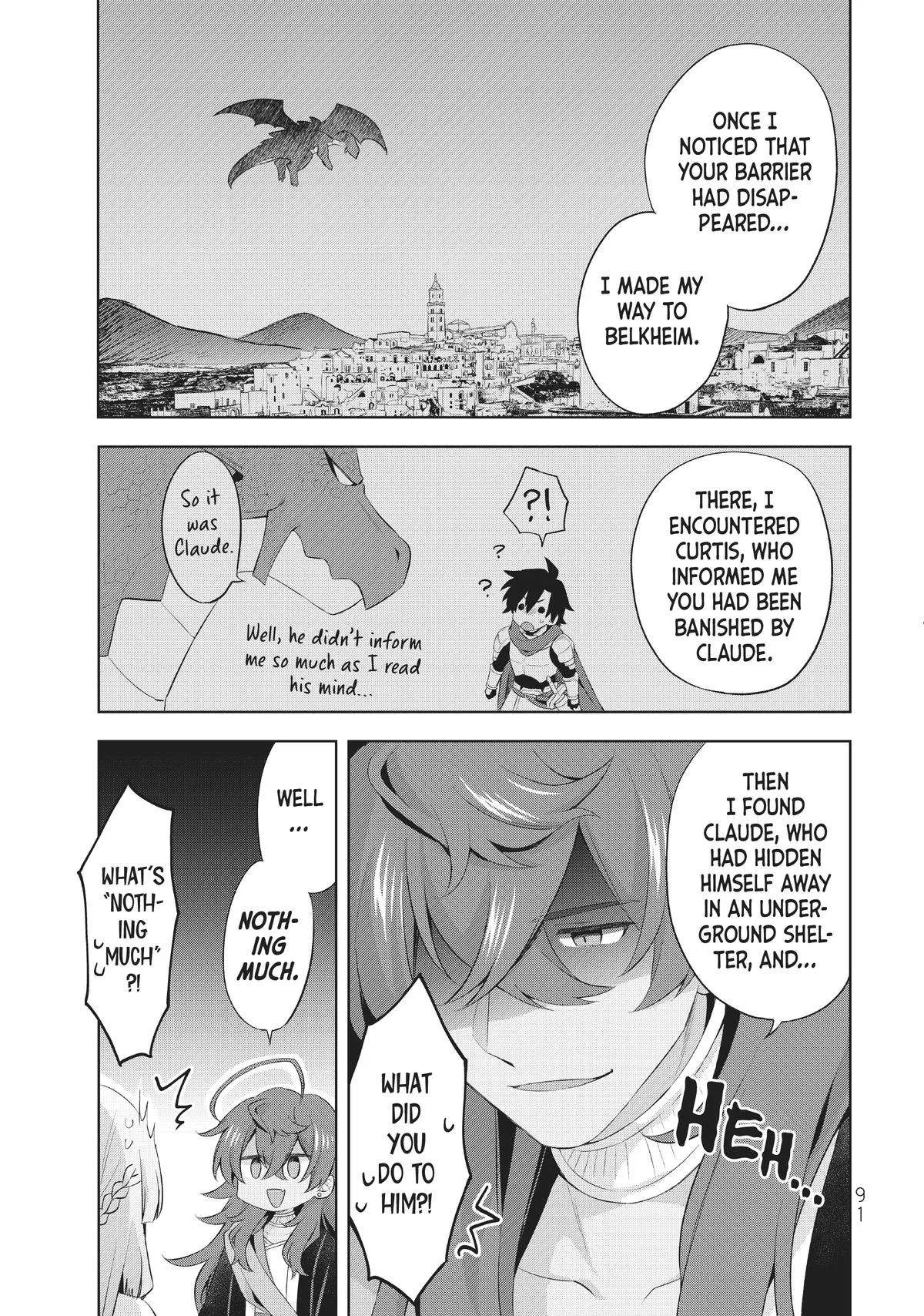 Because I, the True Saint, Was Banished, That Country Is Done For! Chapter 11 page 25
