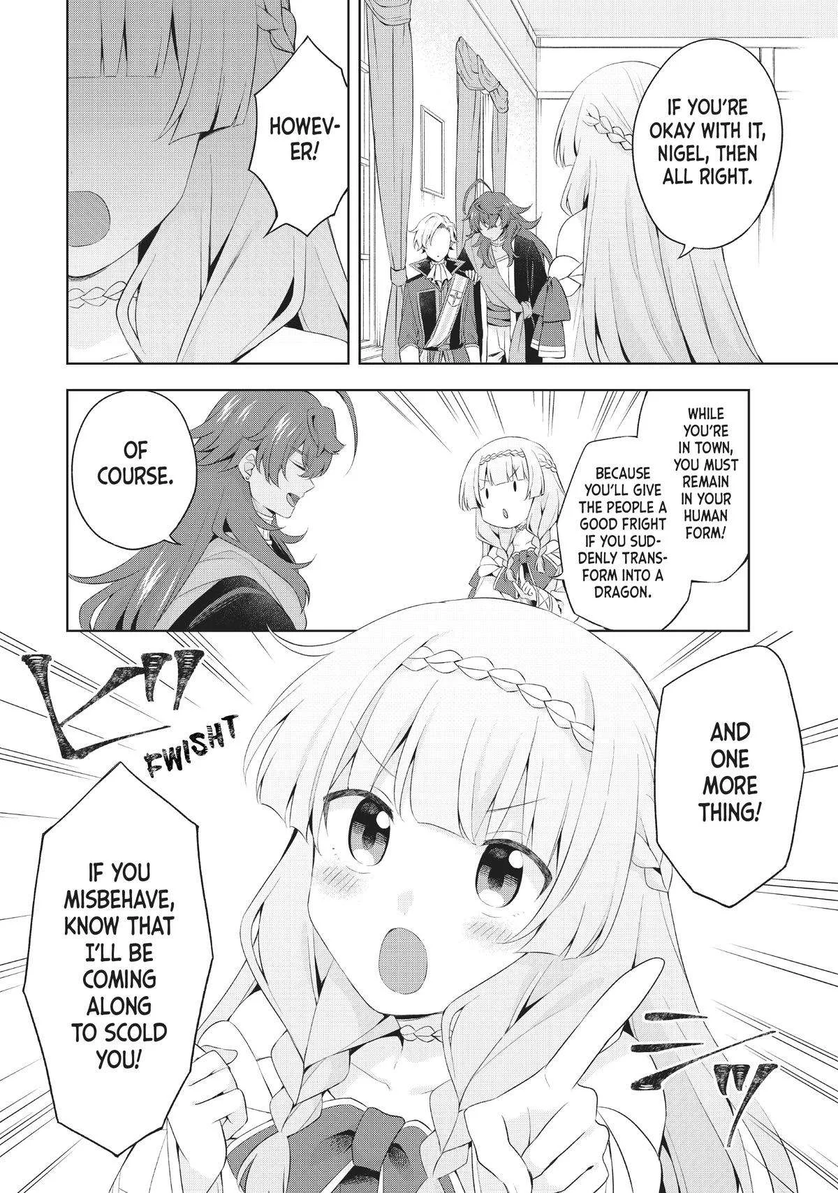 Because I, the True Saint, Was Banished, That Country Is Done For! Chapter 12 page 14